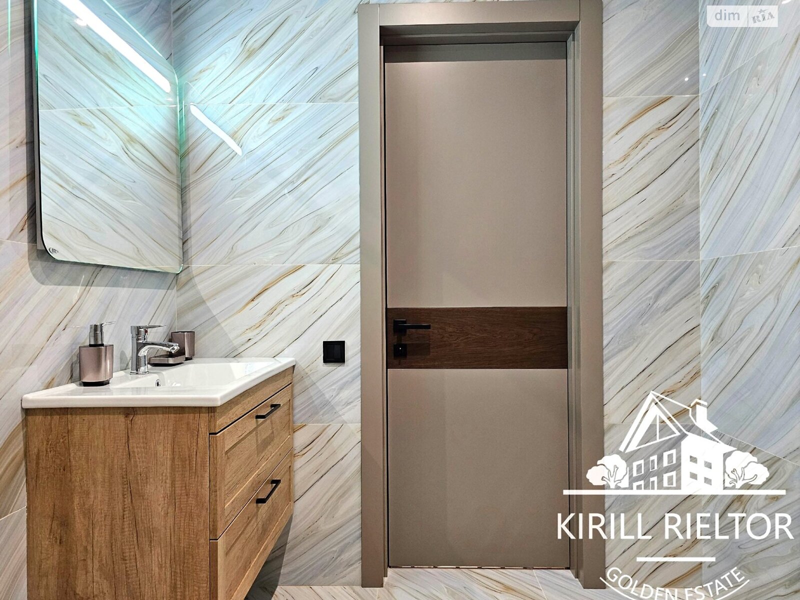 двоповерховий таунхаус, 117 кв. м, газобетон. Здається помісячно в Слобожанському фото 1