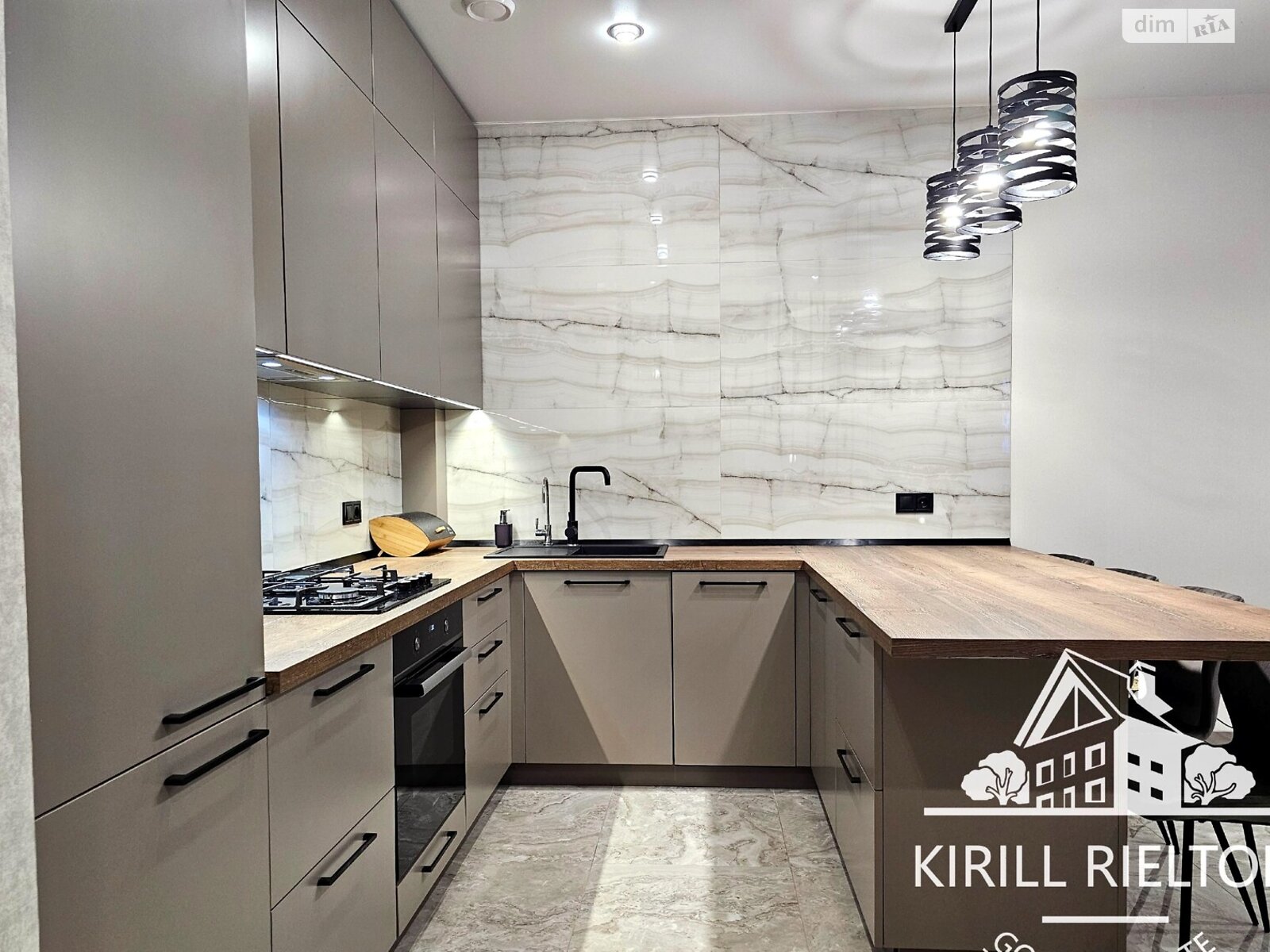 двоповерховий таунхаус, 117 кв. м, газобетон. Здається помісячно в Слобожанському фото 1