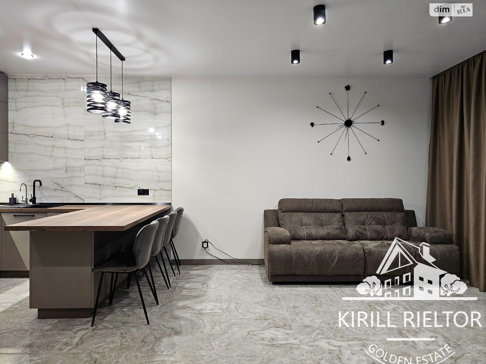 двоповерховий таунхаус, 117 кв. м, газобетон. Здається помісячно в Слобожанському фото 1