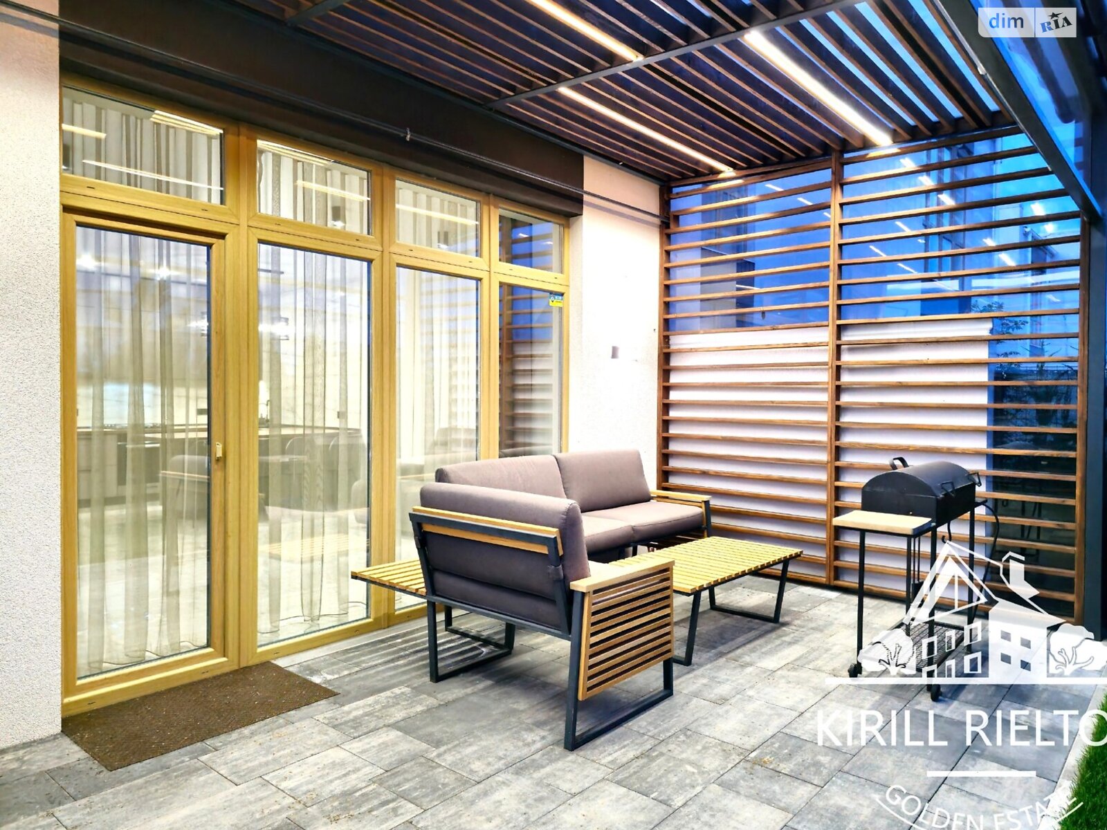 двоповерховий таунхаус, 117 кв. м, газобетон. Здається помісячно в Слобожанському фото 1