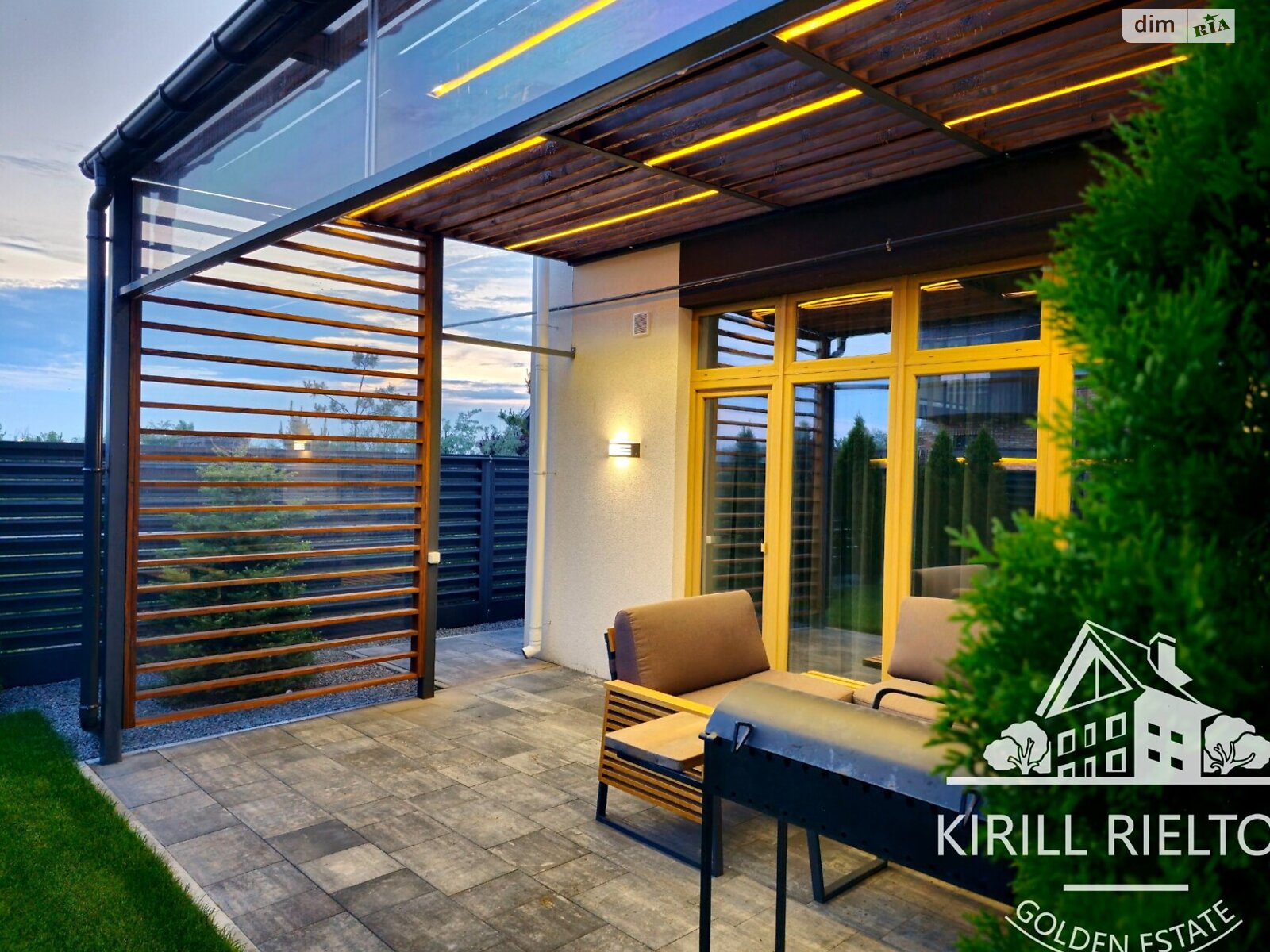 двоповерховий таунхаус, 117 кв. м, газобетон. Здається помісячно в Слобожанському фото 1