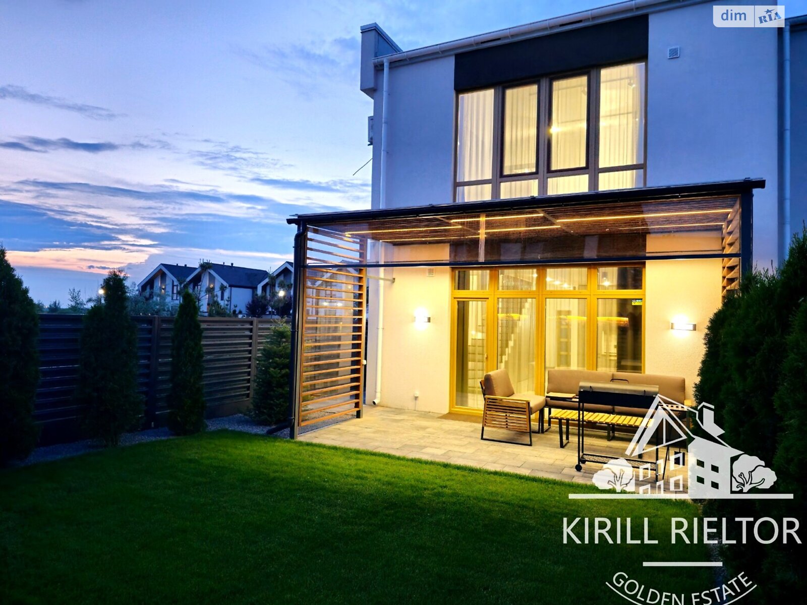 двоповерховий таунхаус, 117 кв. м, газобетон. Здається помісячно в Слобожанському фото 1