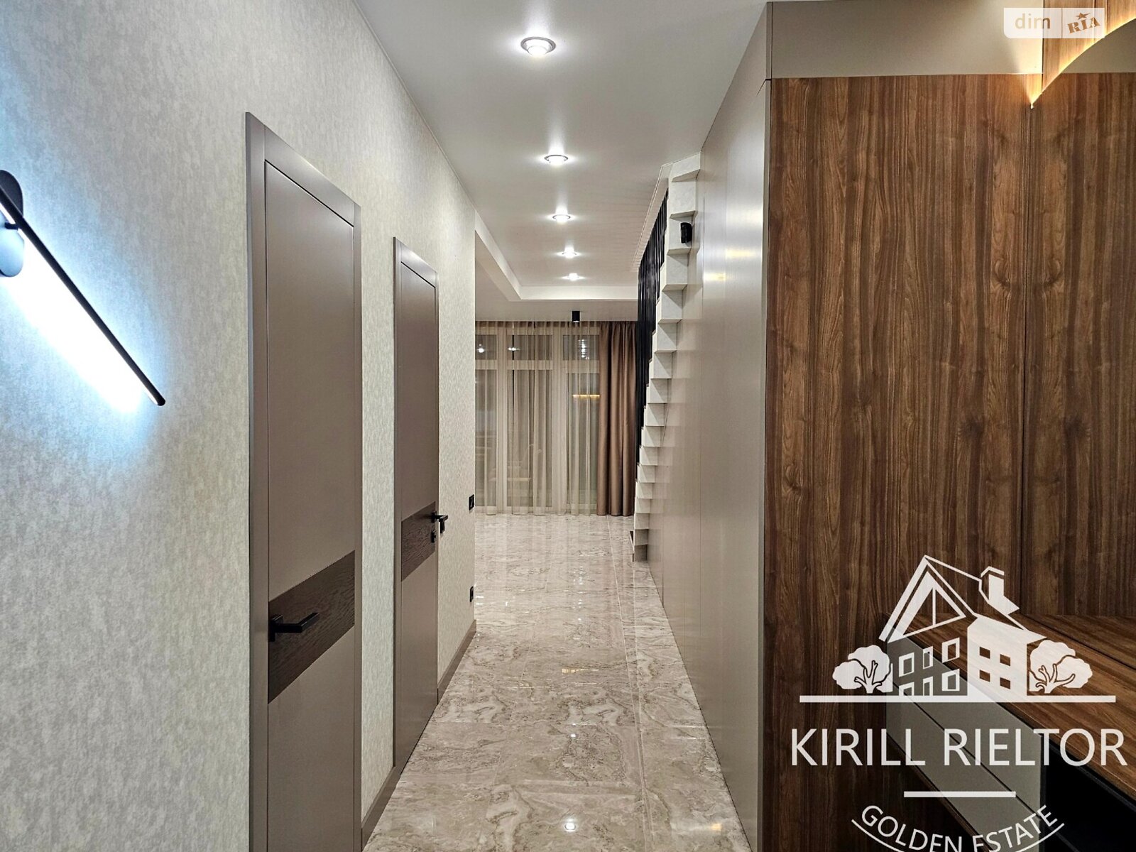 двоповерховий таунхаус, 117 кв. м, газобетон. Здається помісячно в Слобожанському фото 1