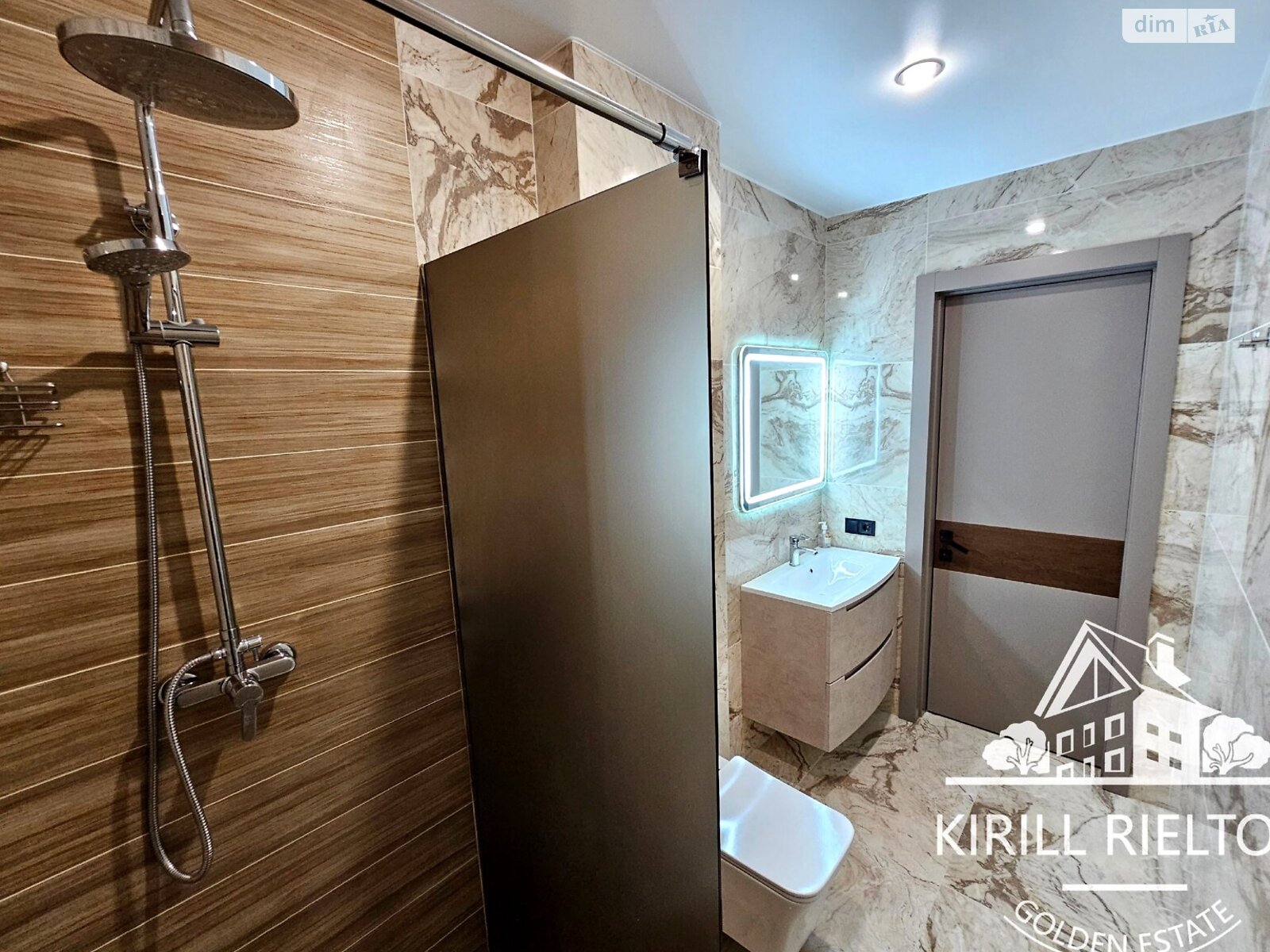 двоповерховий таунхаус, 117 кв. м, газобетон. Здається помісячно в Слобожанському фото 1