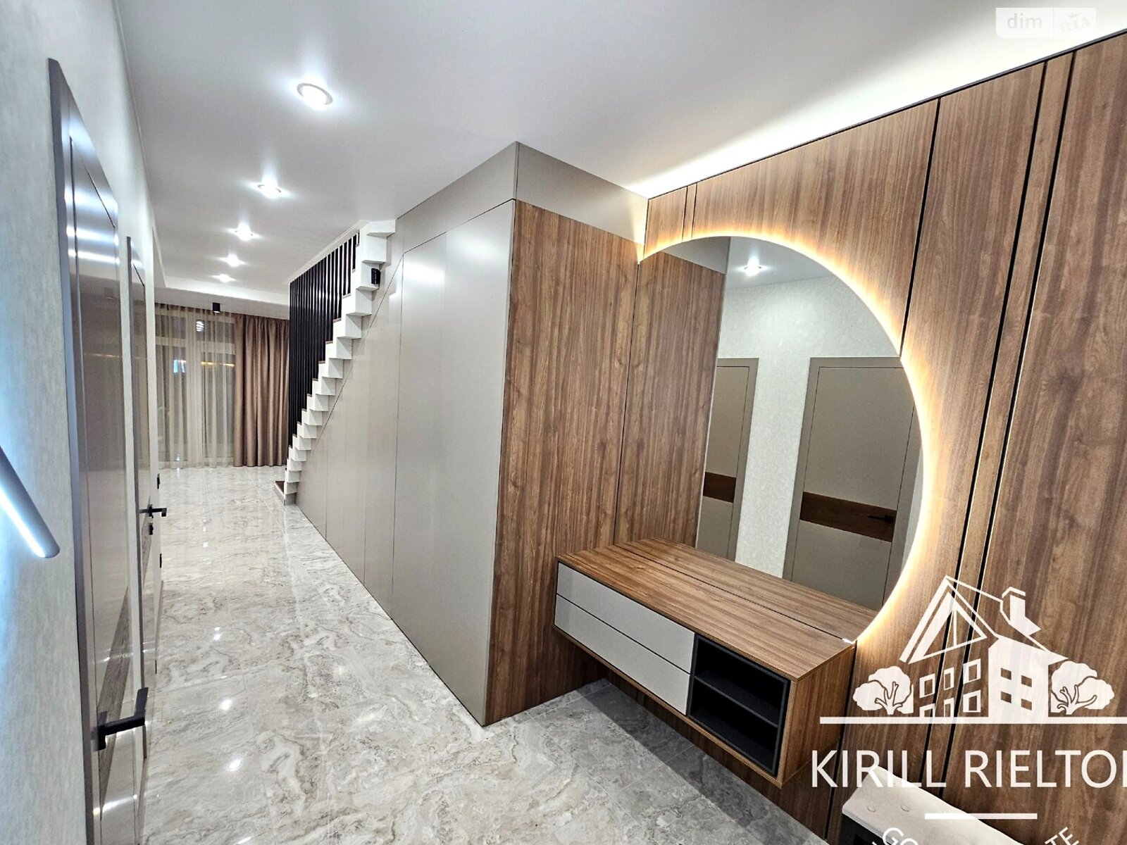 двоповерховий таунхаус, 117 кв. м, газобетон. Здається помісячно в Слобожанському фото 1