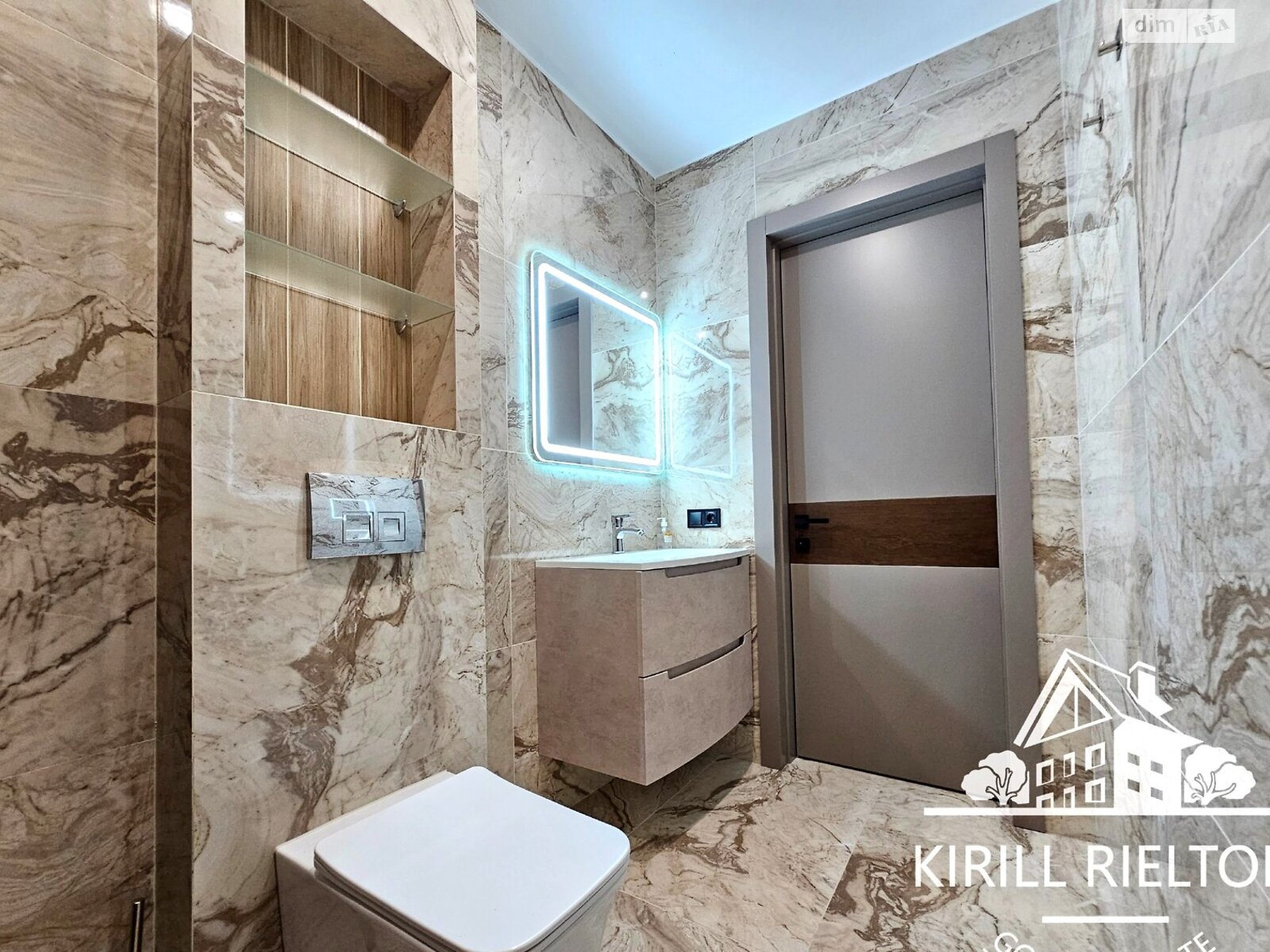 двоповерховий таунхаус, 117 кв. м, газобетон. Здається помісячно в Слобожанському фото 1