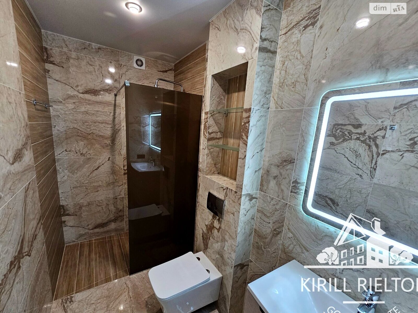 двоповерховий таунхаус, 117 кв. м, газобетон. Здається помісячно в Слобожанському фото 1