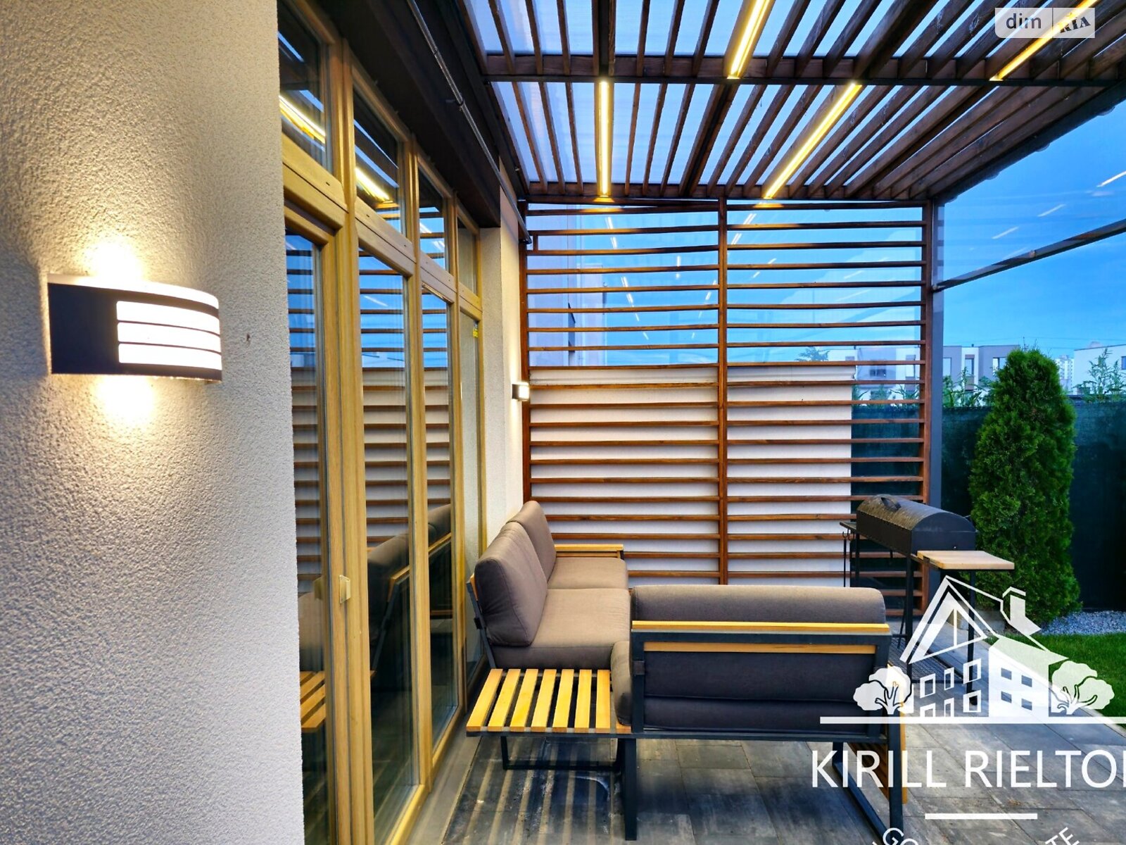 двоповерховий таунхаус, 117 кв. м, газобетон. Здається помісячно в Слобожанському фото 1