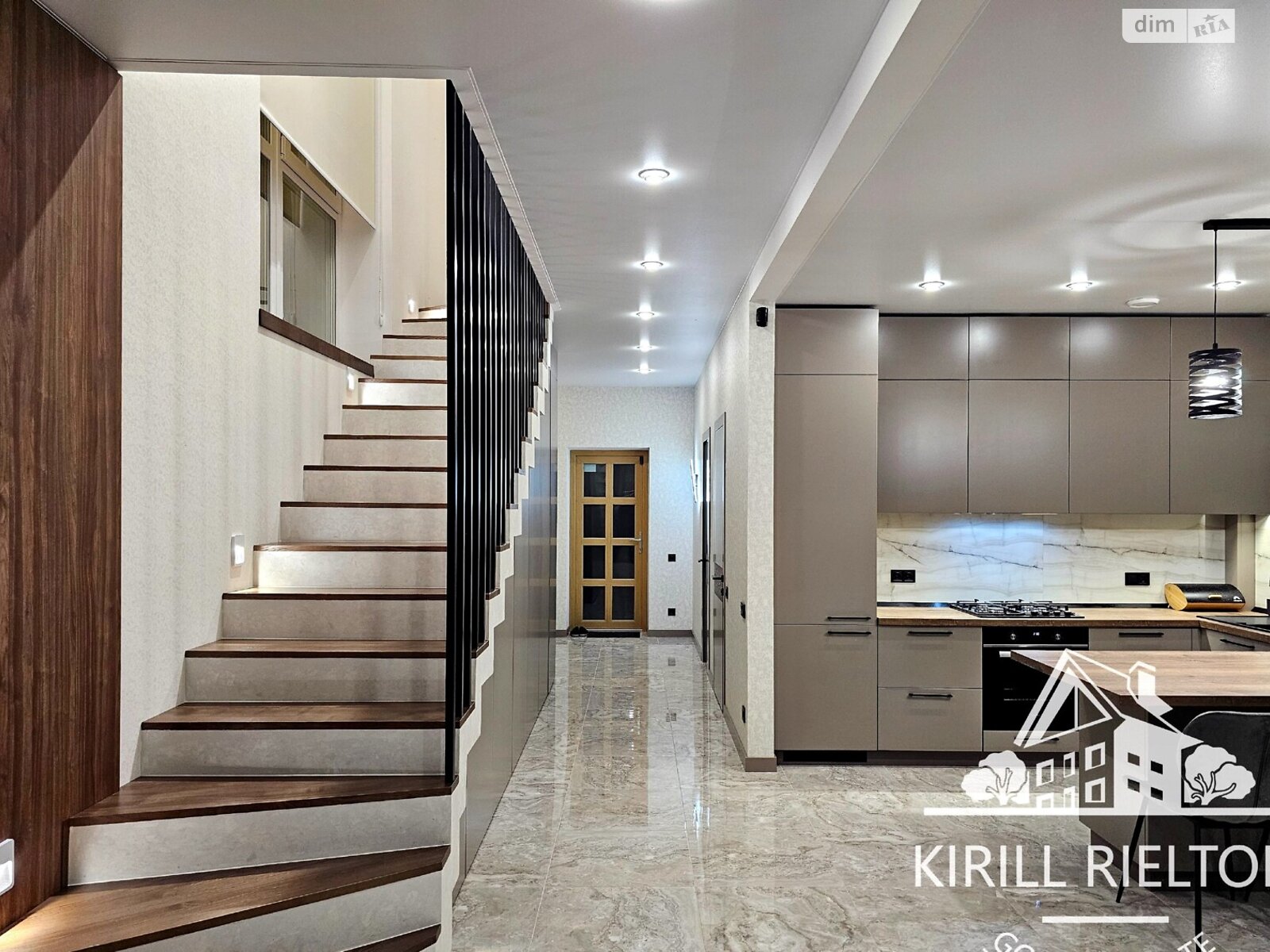 двоповерховий таунхаус, 117 кв. м, газобетон. Здається помісячно в Слобожанському фото 1