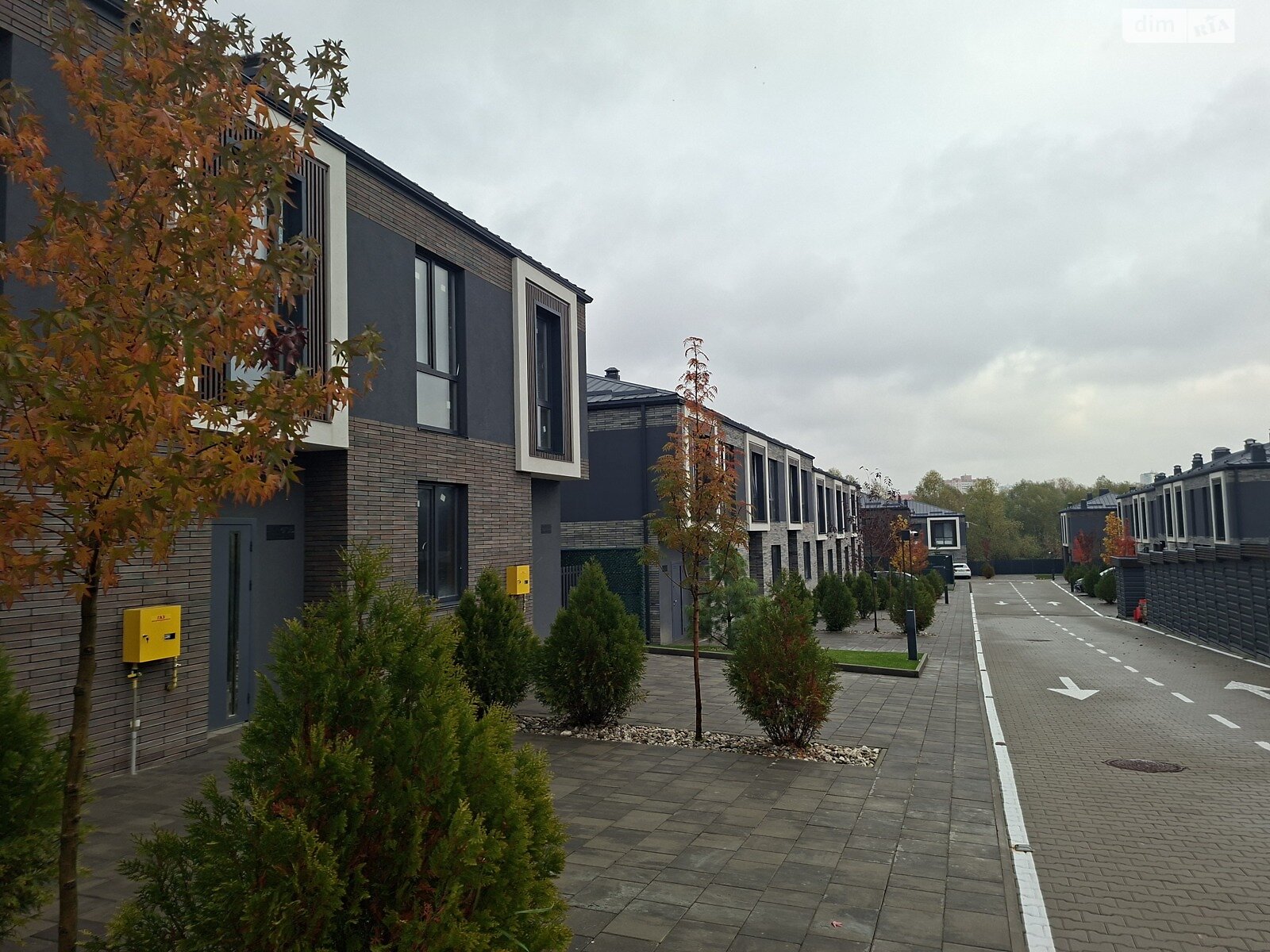 двухэтажный таунхаус, 120 кв. м, кирпич. Сдается помесячно в Софиевской Борщаговке фото 1