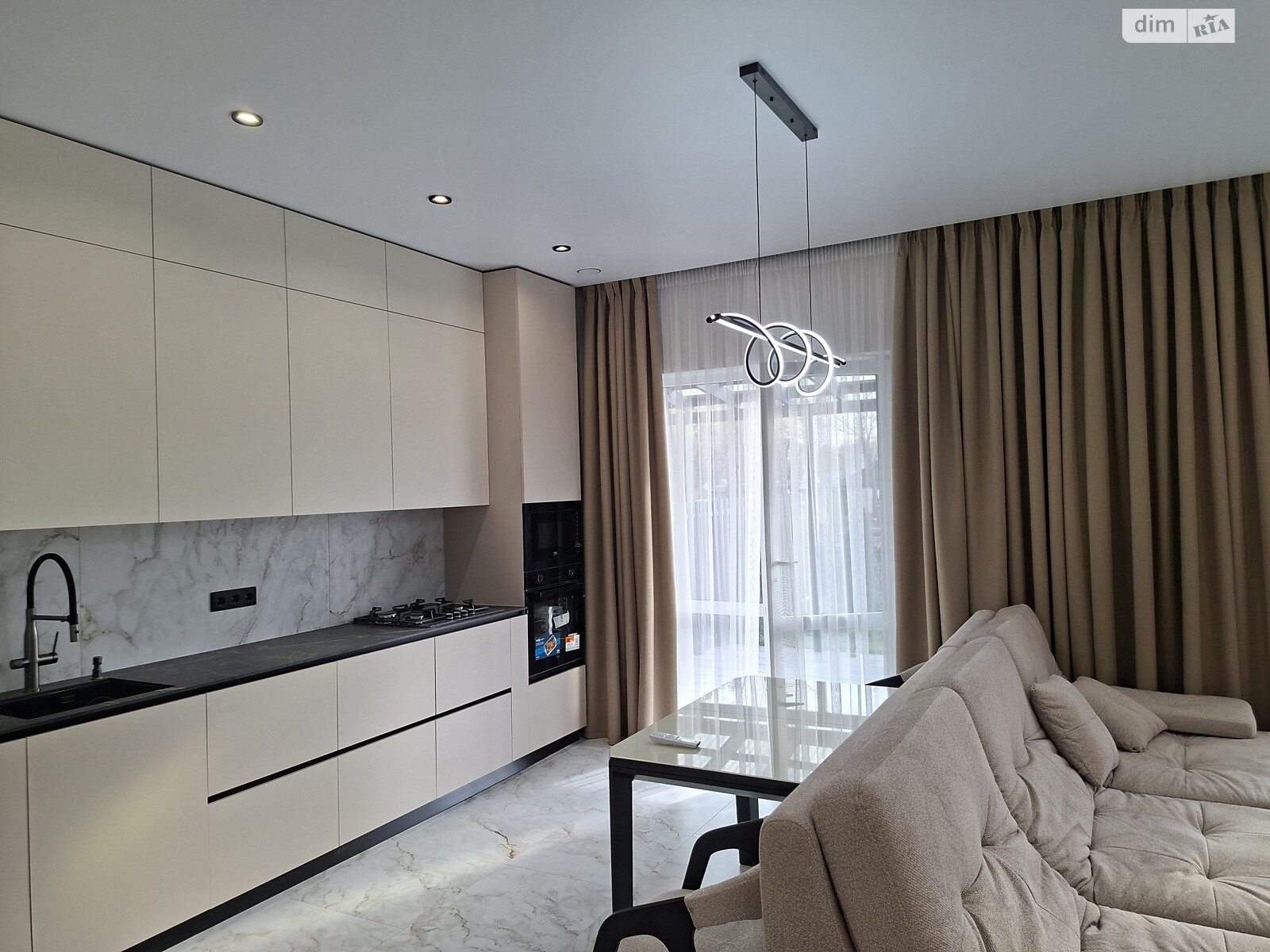 двухэтажный таунхаус, 120 кв. м, кирпич. Сдается помесячно в Софиевской Борщаговке фото 1