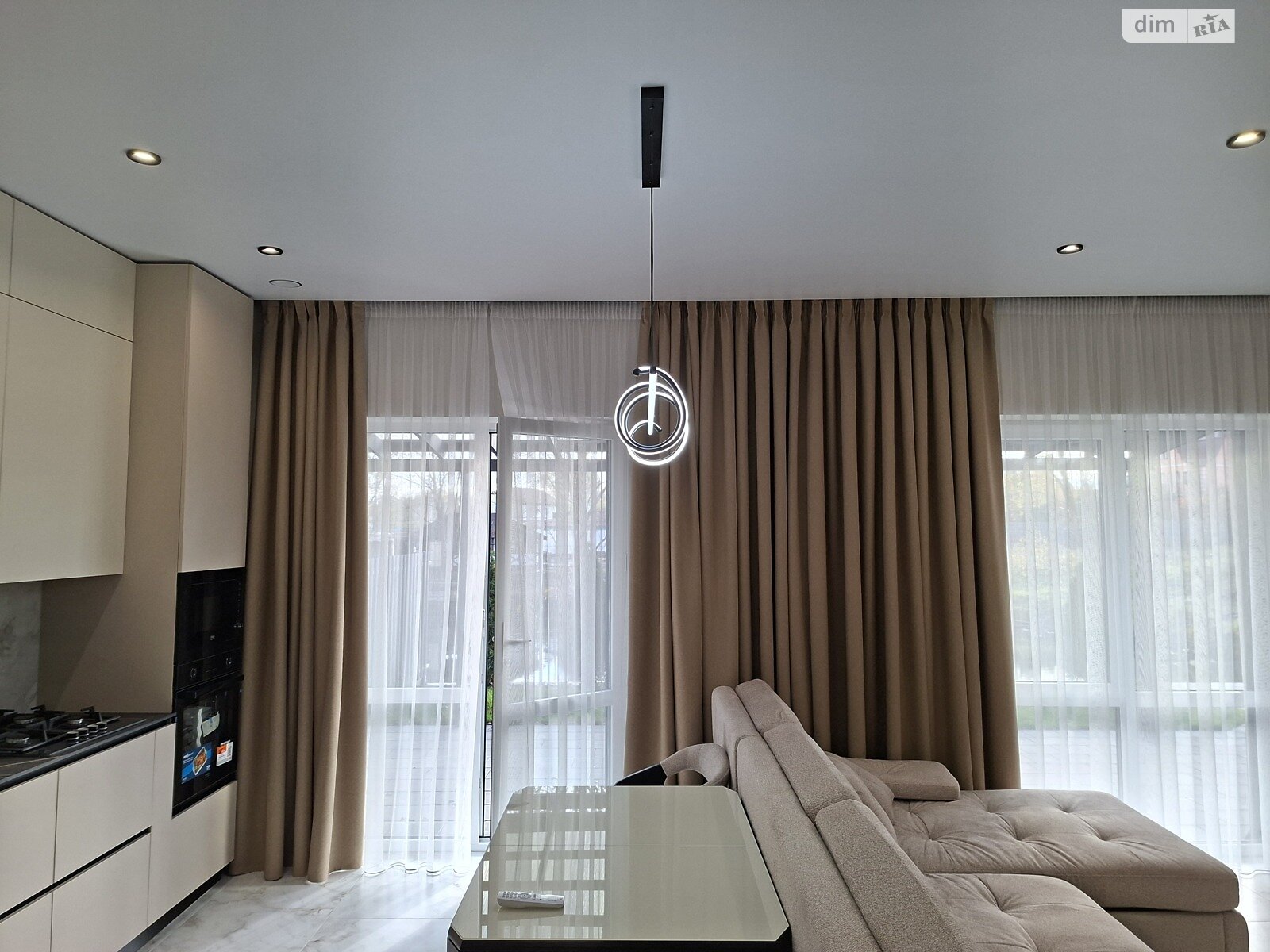 двухэтажный таунхаус, 120 кв. м, кирпич. Сдается помесячно в Софиевской Борщаговке фото 1