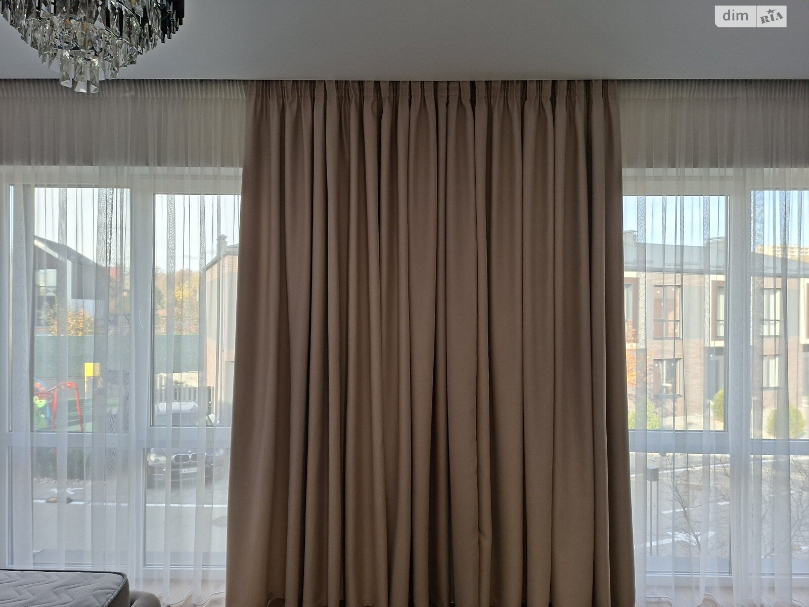 двухэтажный таунхаус, 120 кв. м, кирпич. Сдается помесячно в Софиевской Борщаговке фото 1