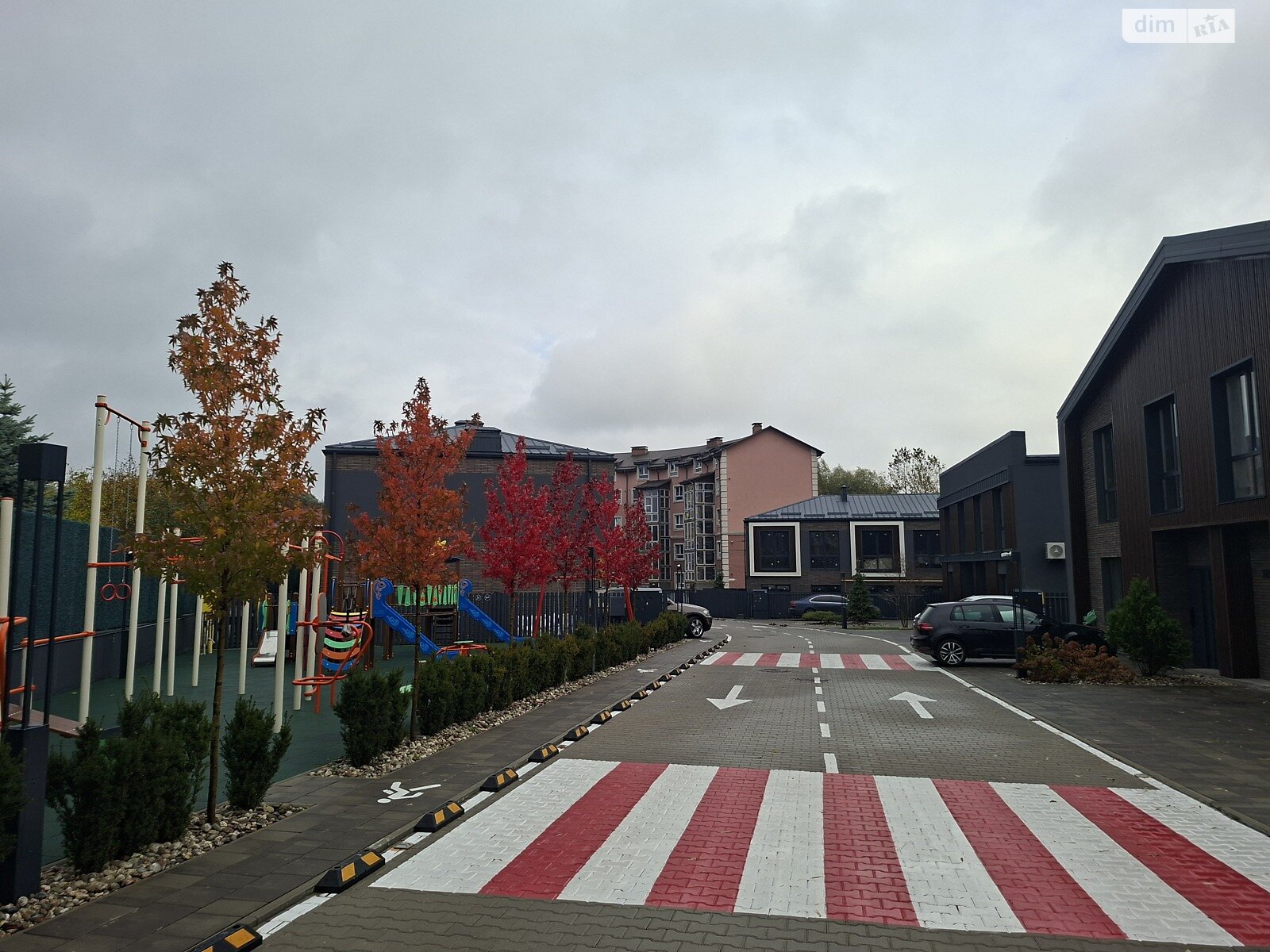 двухэтажный таунхаус, 120 кв. м, кирпич. Сдается помесячно в Софиевской Борщаговке фото 1