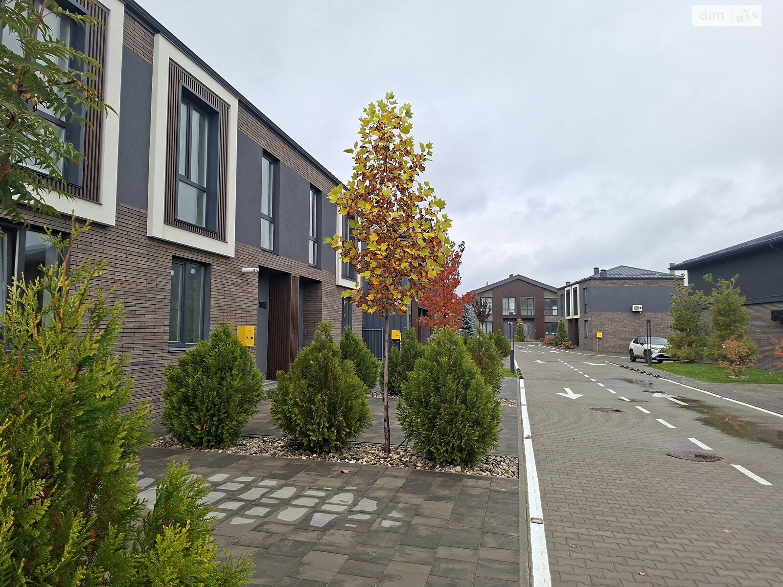 двухэтажный таунхаус, 120 кв. м, кирпич. Сдается помесячно в Софиевской Борщаговке фото 1