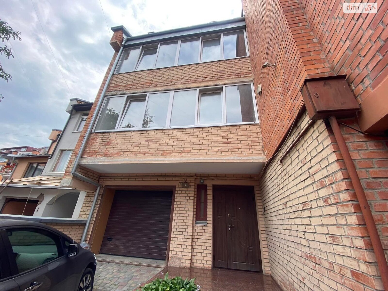 трипроверховий таунхаус, 235 кв. м, цегла. Здається помісячно в Тернополі, в районі Канада фото 1