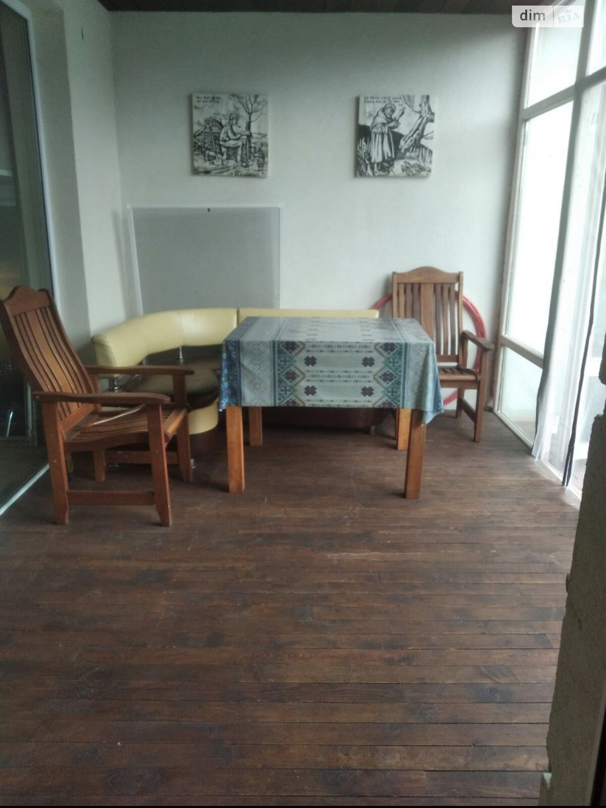 двоповерховий таунхаус, 147 кв. м, цегла. Здається помісячно в Угринові фото 1