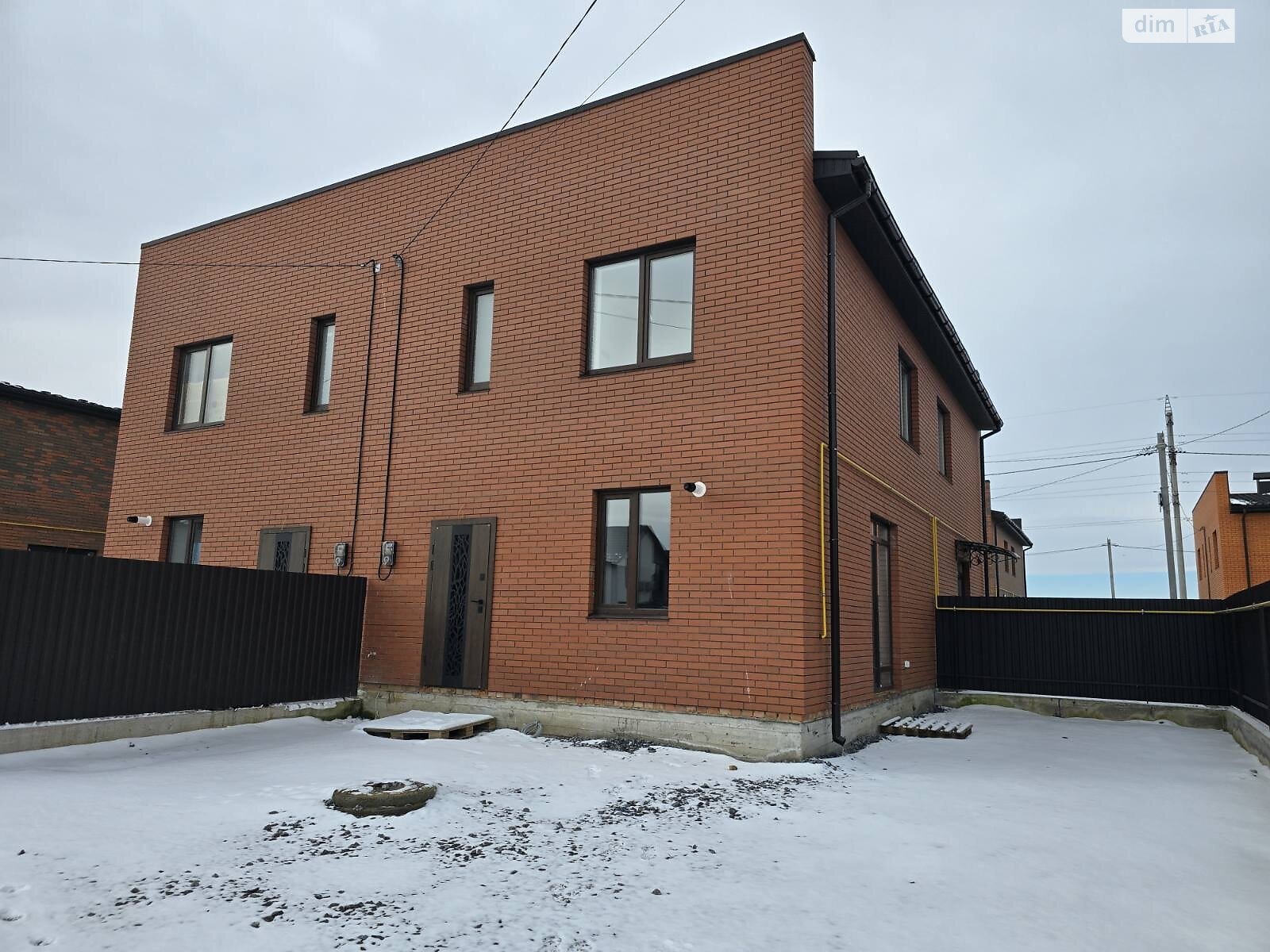 двухэтажный таунхаус, 100 кв. м, кирпич. Сдается помесячно в Виннице фото 1