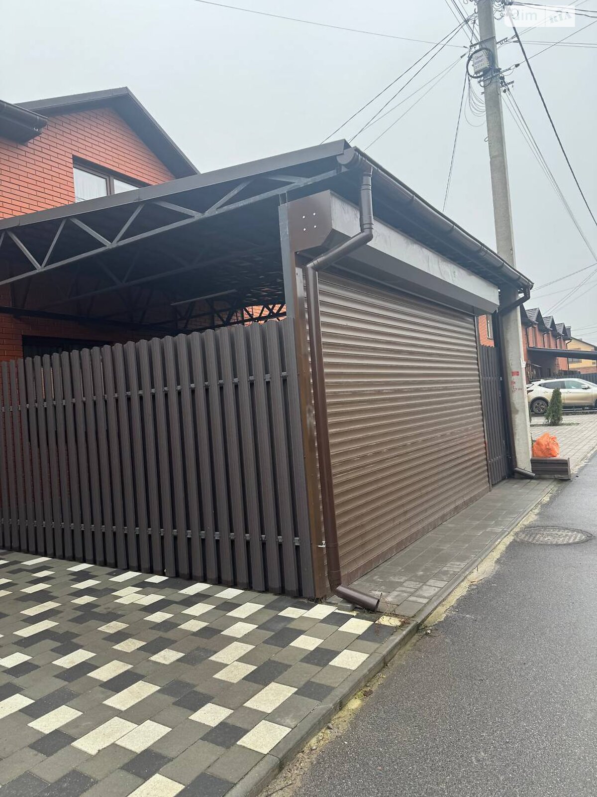 двухэтажный таунхаус, 90 кв. м, кирпич. Сдается помесячно в Агрономичном фото 1