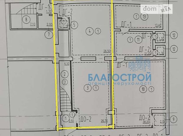 Торговая площадь в Чернигове, Гагарина улица 4, цена аренды: 17 000 грн за объект фото 1 Торговая площадь в Чернигове, Гагарина улица 4, цена аренды: 17 000 грн за объект фото 1