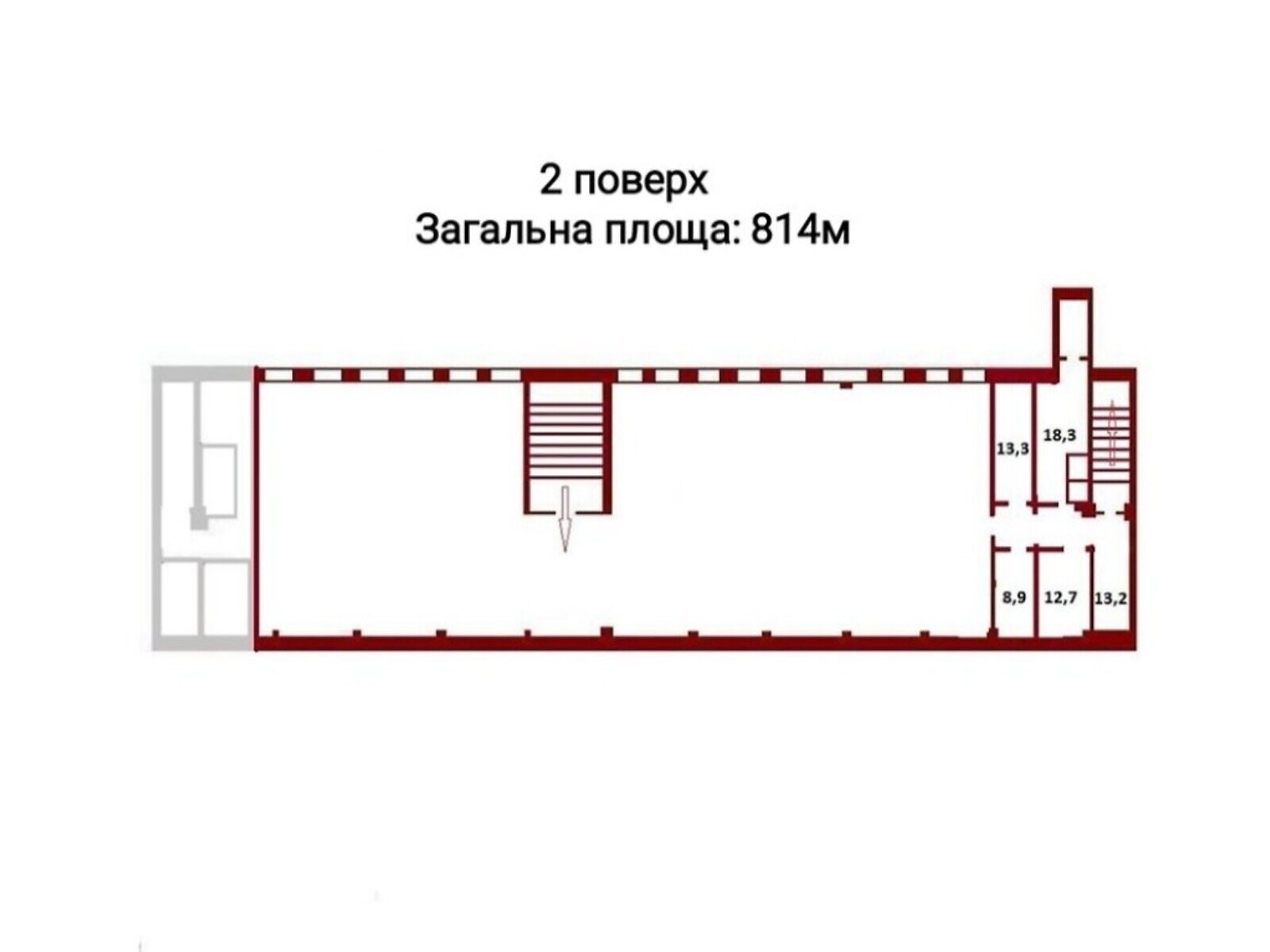 Специальное помещение в Чернигове, сдам в аренду по Мира проспект, район Новозаводской, цена: 61 500 грн за объект фото 1