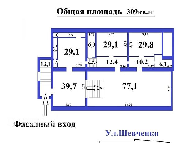 Торговая площадь в Чернигове, сдам в аренду по Гетьмана Полуботка улица 7, район Центр, цена: 26 265 грн за объект фото 1 Торговая площадь в Чернигове, сдам в аренду по Гетьмана Полуботка улица 7, район Центр, цена: 26 265 грн за объект фото 1