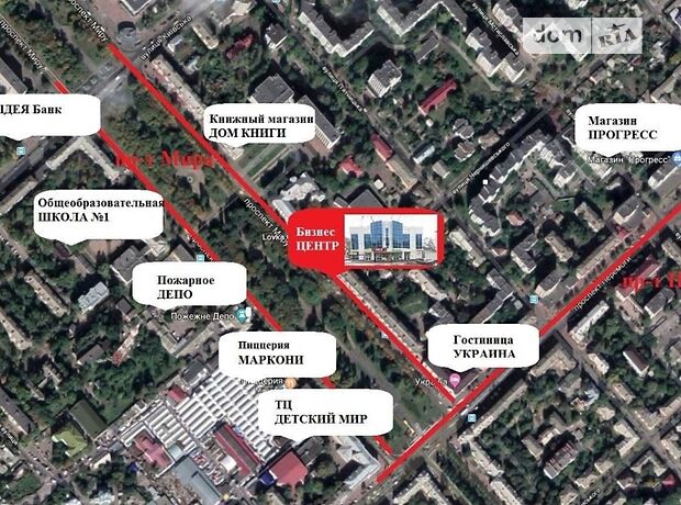 Торговая площадь в Чернигове, сдам в аренду по проспект Миру, район Центр, цена: 25 500 грн за объект фото 1 Торговая площадь в Чернигове, сдам в аренду по проспект Миру, район Центр, цена: 25 500 грн за объект фото 1