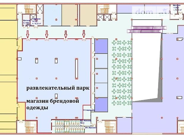 Торговая площадь в Днепре, сдам в аренду по Марии Кюри 5, район Гагарина, цена: 198 592 грн за объект фото 1 Торговая площадь в Днепре, сдам в аренду по Марии Кюри 5, район Гагарина, цена: 198 592 грн за объект фото 1