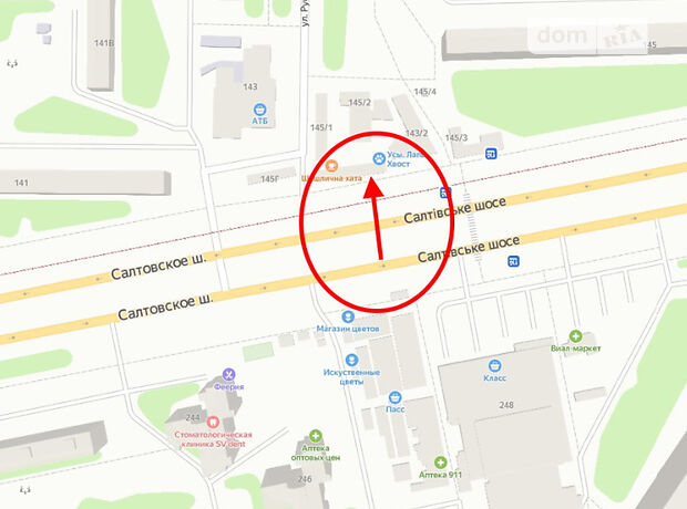 Торговая площадь в Харькове, сдам в аренду по Салтовское шоссе 145, район Салтовка, цена: 4 000 грн за объект фото 1 Торговая площадь в Харькове, сдам в аренду по Салтовское шоссе 145, район Салтовка, цена: 4 000 грн за объект фото 1