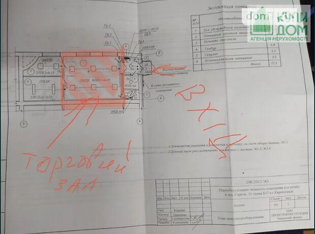 Торговая площадь в Кропивницком, сдам в аренду по Горный пос. линия 10, район Подольский, цена: 15 000 грн за объект фото 1 Торговая площадь в Кропивницком, сдам в аренду по Горный пос. линия 10, район Подольский, цена: 15 000 грн за объект фото 1