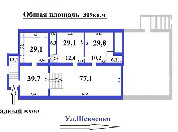 Торговая площадь в Чернигове, сдам в аренду по Гетьмана Полуботка улица 7, район Центр, цена: 26 265 грн за объект фото 1 Торговая площадь в Чернигове, сдам в аренду по Гетьмана Полуботка улица 7, район Центр, цена: 26 265 грн за объект фото 1