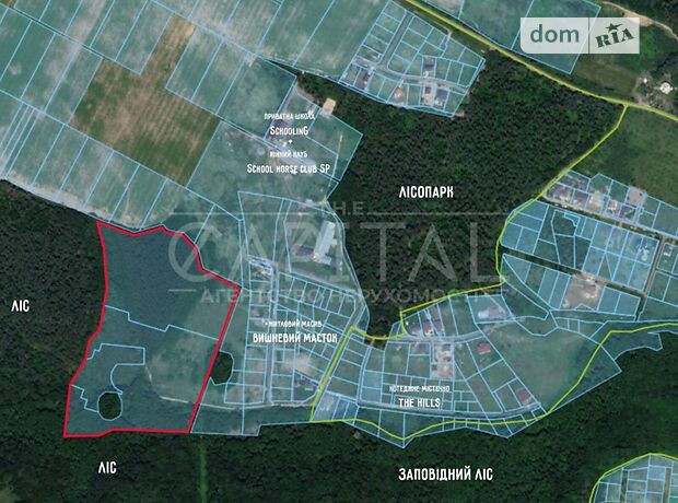 Оренда ділянки під житлову забудову в Горбовичах, ціна: 29 962 544 грн за об’єкт фото 1 Оренда ділянки під житлову забудову в Горбовичах, ціна: 29 962 544 грн за об’єкт фото 1