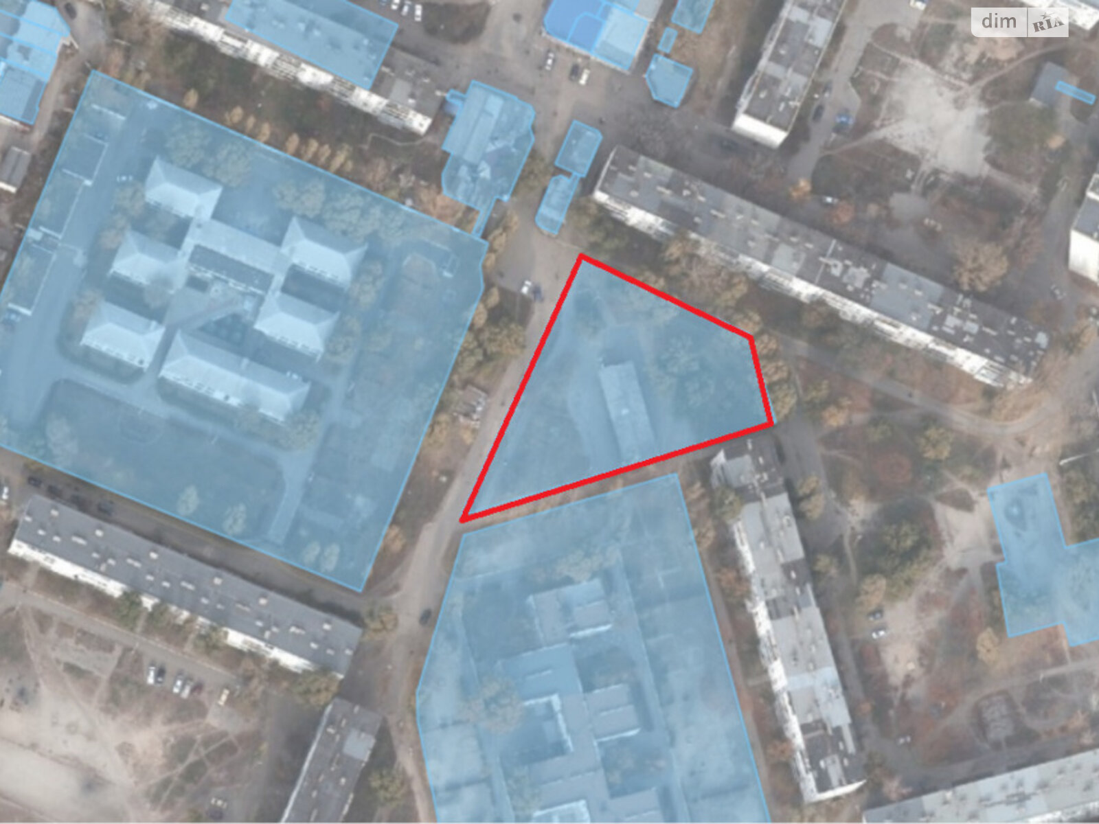 Аренда участка под жилую застройку в Павлограде, цена: 215 695 грн за объект фото 1