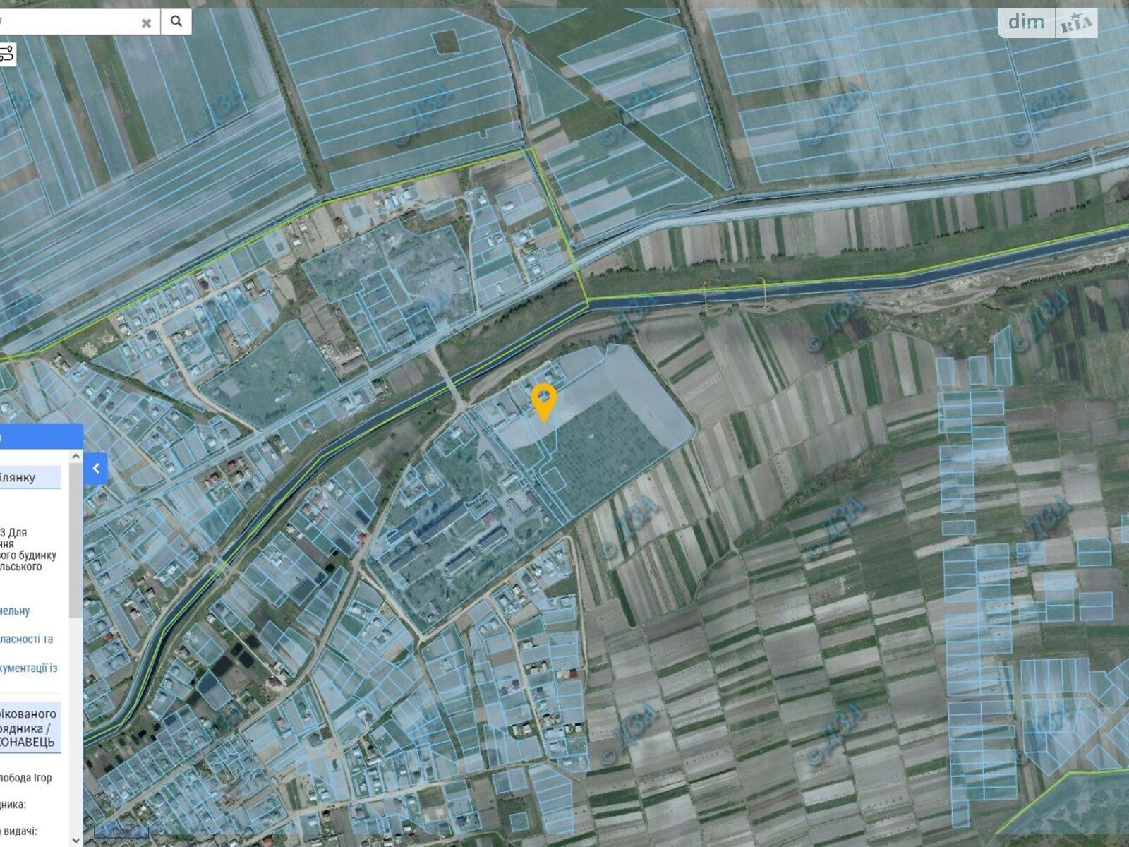 Оренда ділянки під житлову забудову в Ратному, ціна: 32 857 грн за об’єкт фото 1