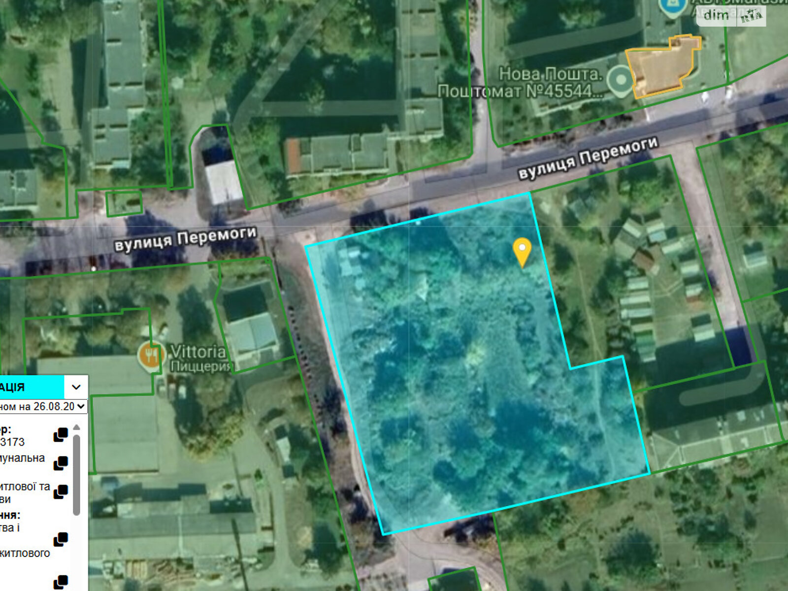 Оренда ділянки під житлову забудову в Тальному, ціна: 10 521 грн за об’єкт фото 1