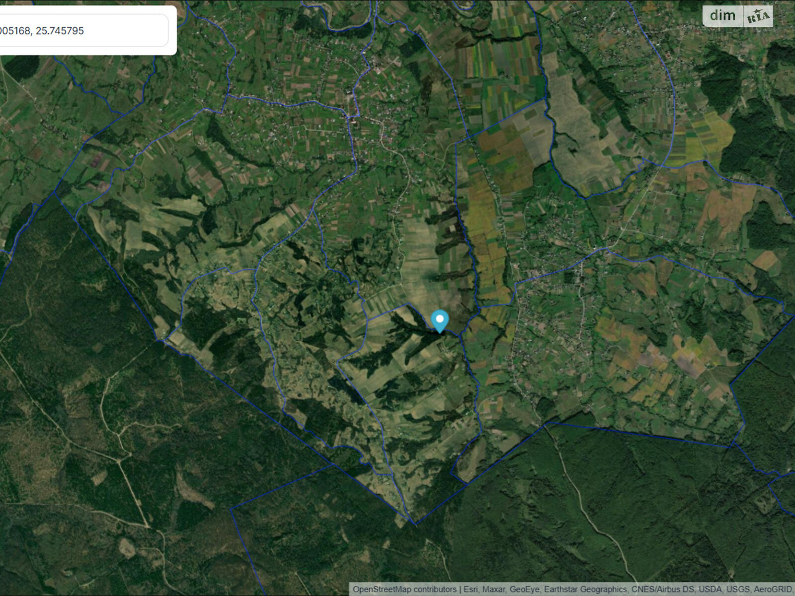 Оренда землі комерційного призначення в Аршиці, ціна: 6 120 грн за об’єкт фото 1