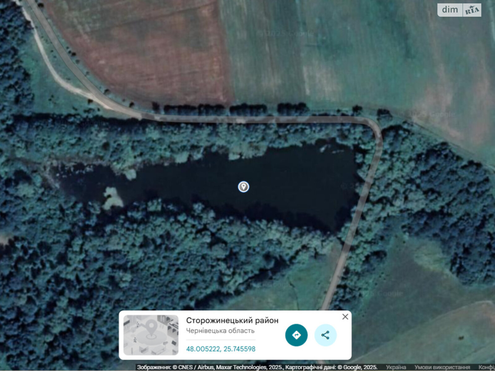 Оренда землі комерційного призначення в Аршиці, ціна: 6 120 грн за об’єкт фото 1