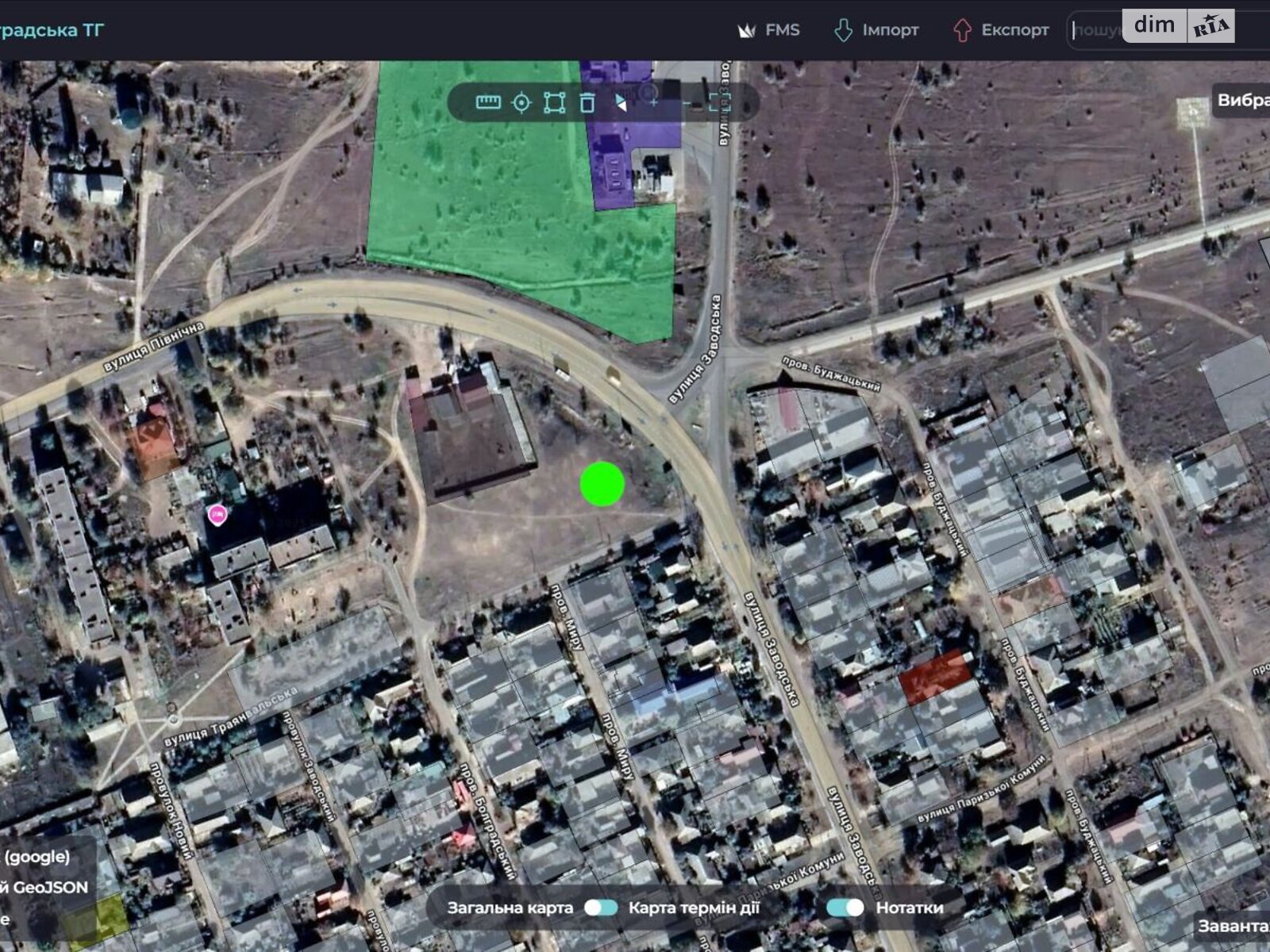 Аренда земли коммерческого назначения в Болграде, цена: 676 293 грн за объект фото 1 Аренда земли коммерческого назначения в Болграде, цена: 676 293 грн за объект фото 1