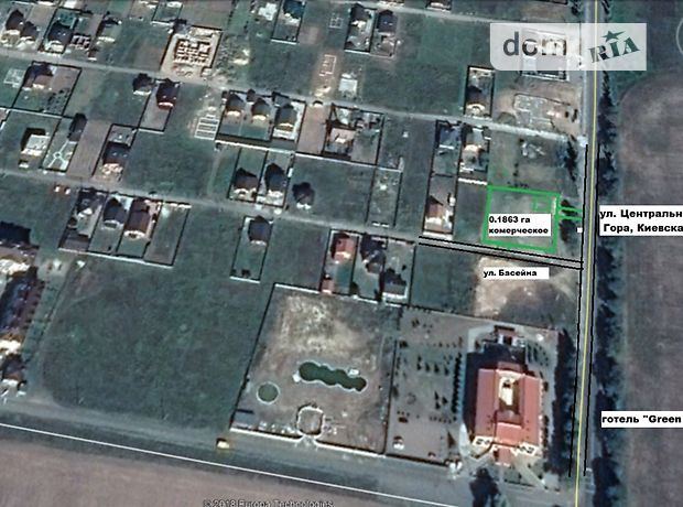 Аренда земли коммерческого назначения в селе Гора, цена: 3 783 784 грн за объект фото 1 Аренда земли коммерческого назначения в селе Гора, цена: 3 783 784 грн за объект фото 1