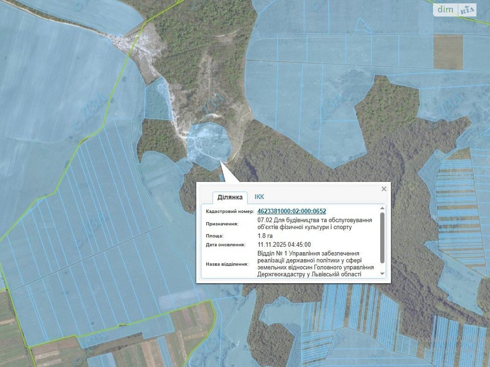 Оренда землі комерційного призначення в Борщеві, ціна: 25 220 грн за об’єкт фото 1