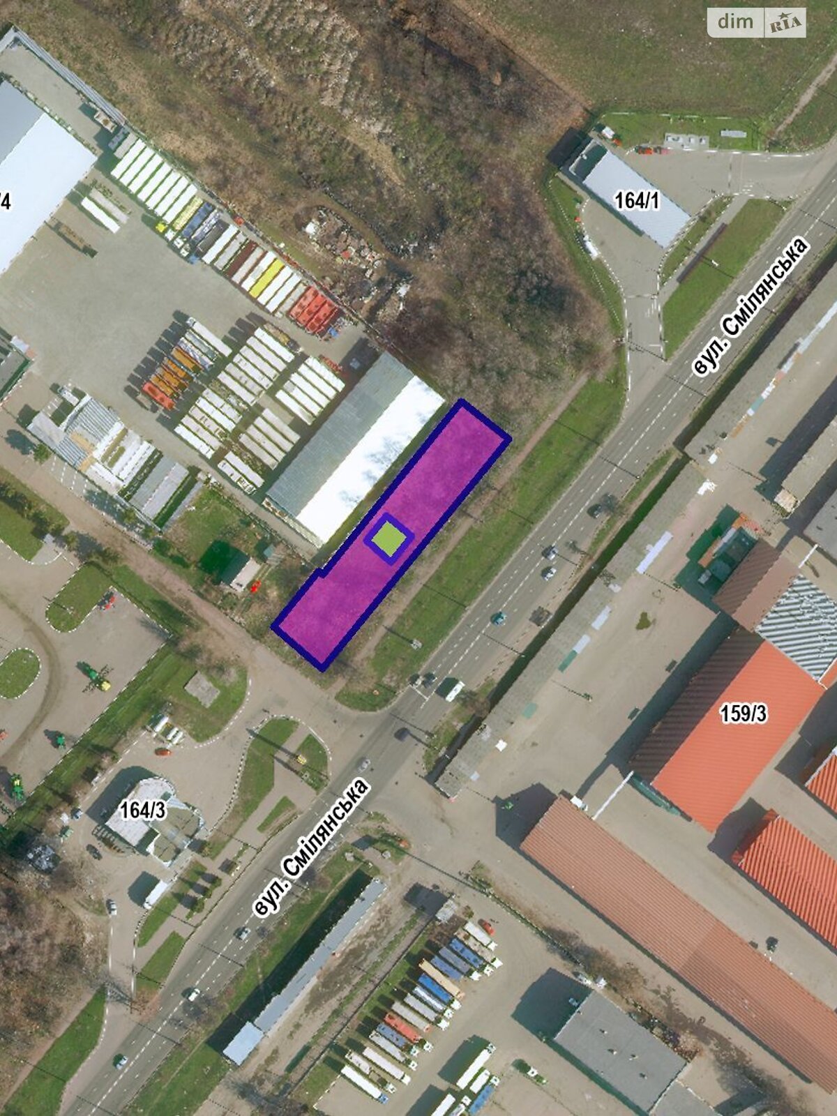 Оренда землі комерційного призначення в Черкасах, ціна: 13 067 грн за об’єкт фото 1 Оренда землі комерційного призначення в Черкасах, ціна: 13 067 грн за об’єкт фото 1