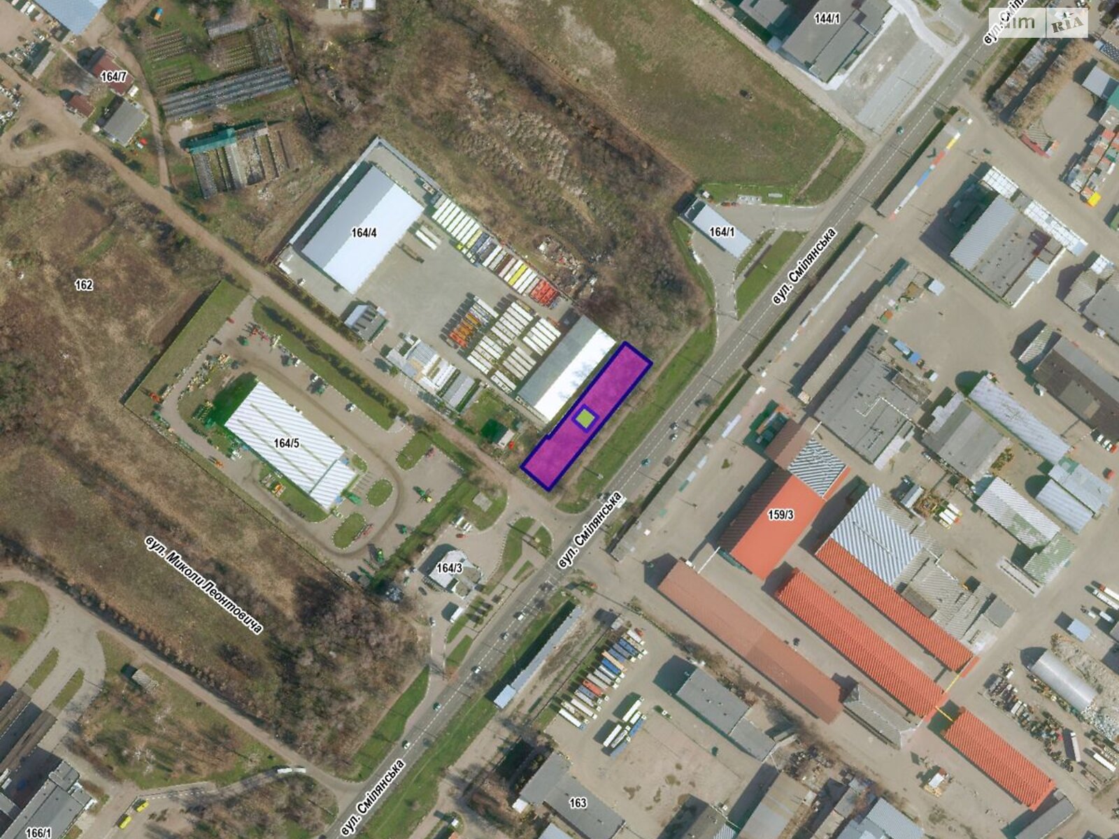 Оренда землі комерційного призначення в Черкасах, ціна: 13 067 грн за об’єкт фото 1 Оренда землі комерційного призначення в Черкасах, ціна: 13 067 грн за об’єкт фото 1