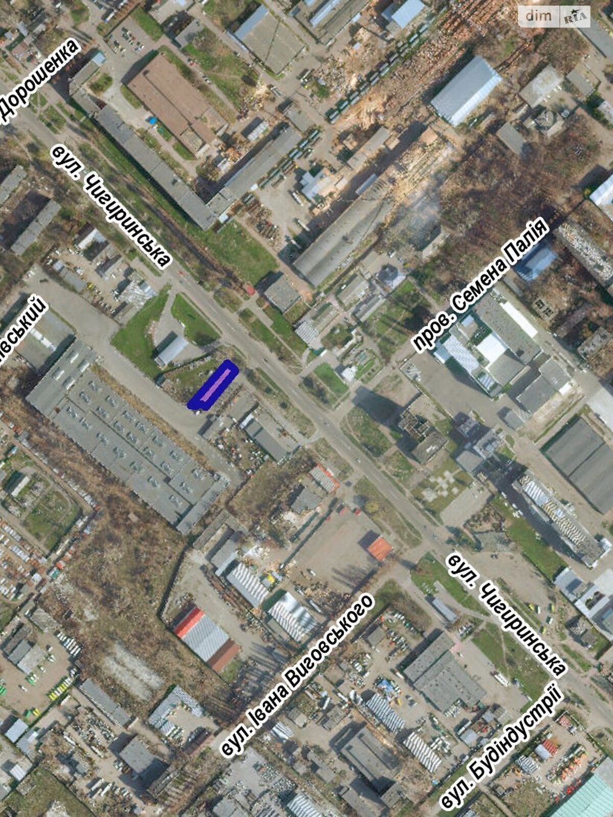 Аренда земли коммерческого назначения в Черкассах, цена: 9 304 грн за объект фото 1