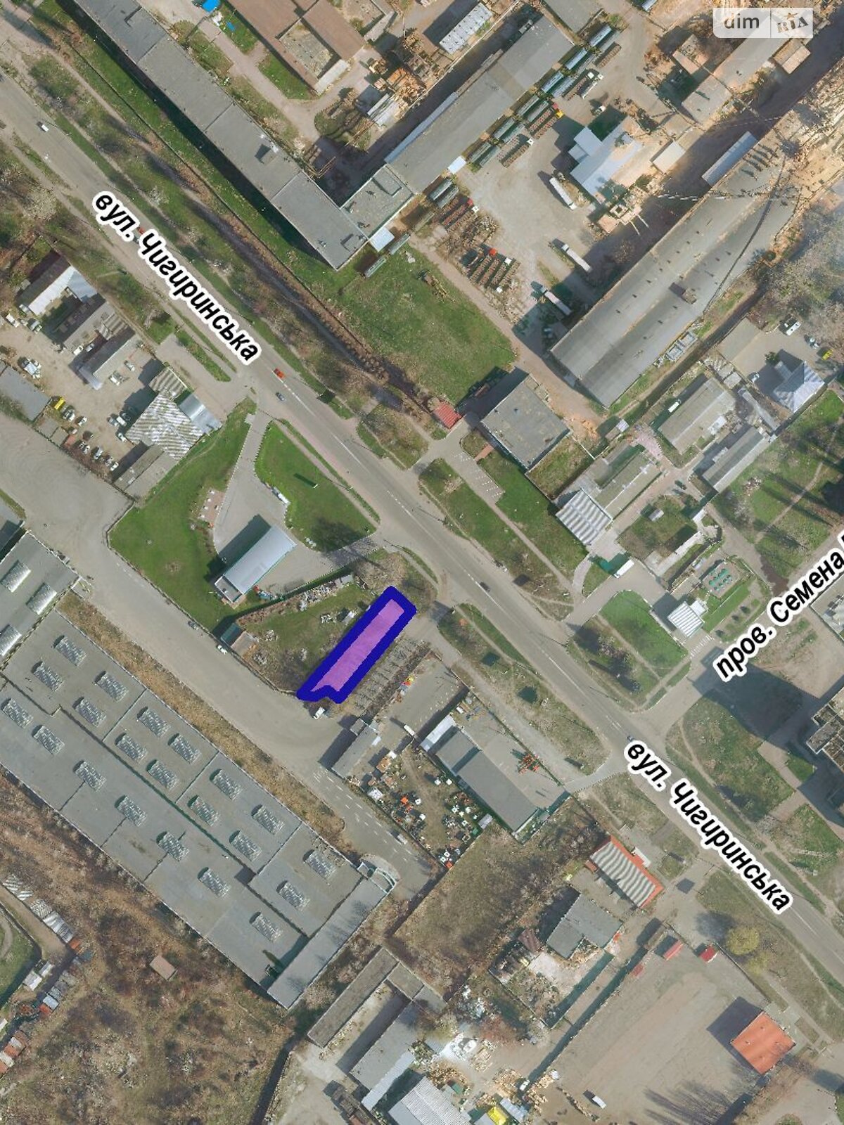 Аренда земли коммерческого назначения в Черкассах, цена: 9 304 грн за объект фото 1