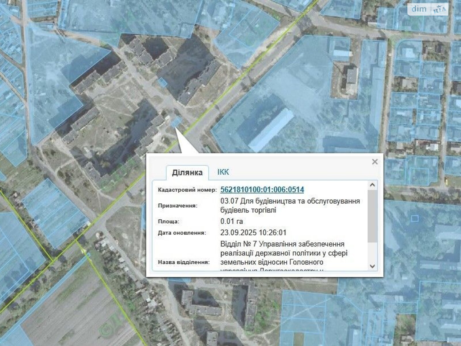 Оренда землі комерційного призначення в Дубровиці, ціна: 7 029 грн за об’єкт фото 1