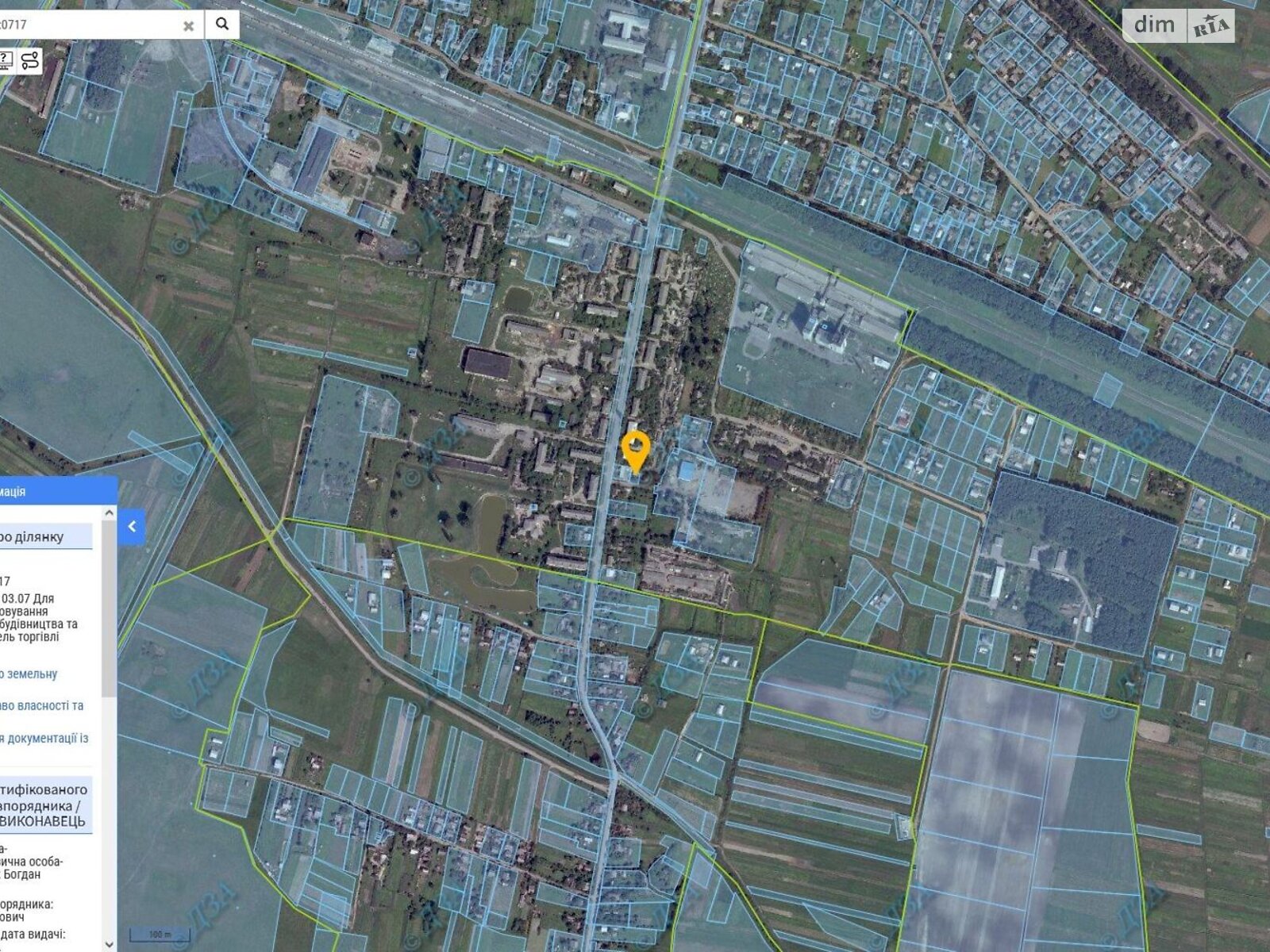 Аренда земли коммерческого назначения в Голобах, цена: 16 374 грн за объект фото 1 Аренда земли коммерческого назначения в Голобах, цена: 16 374 грн за объект фото 1