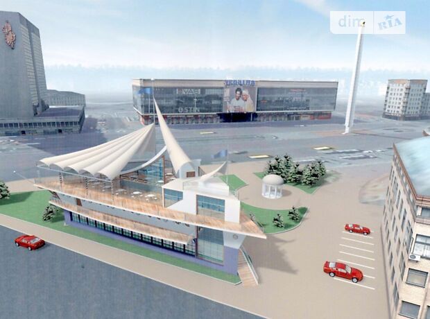 Ділянку біля київського цирку продають за 700 тисяч доларів