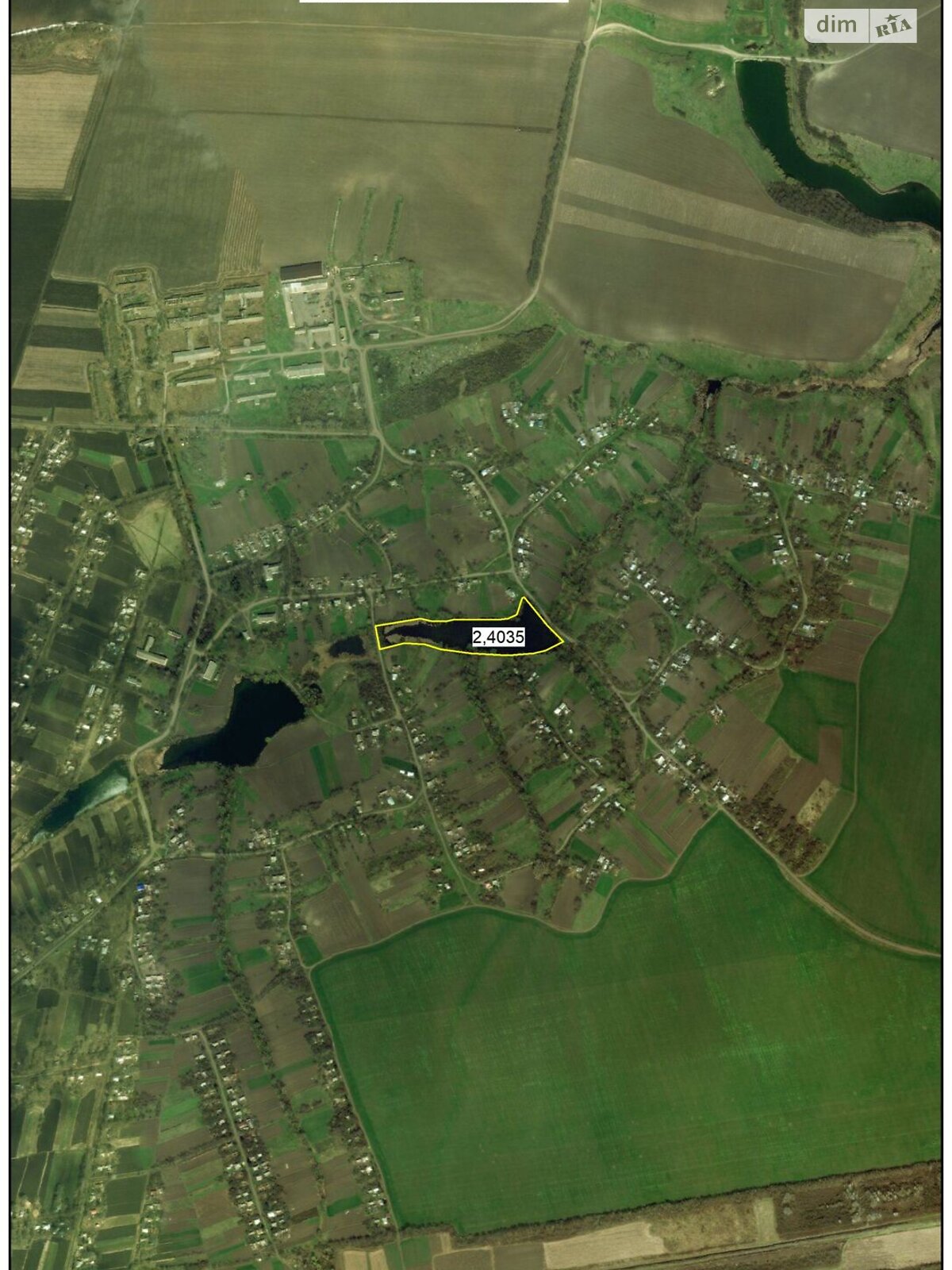 Оренда землі комерційного призначення в Кривчунці, ціна: 3 405 грн за об’єкт фото 1