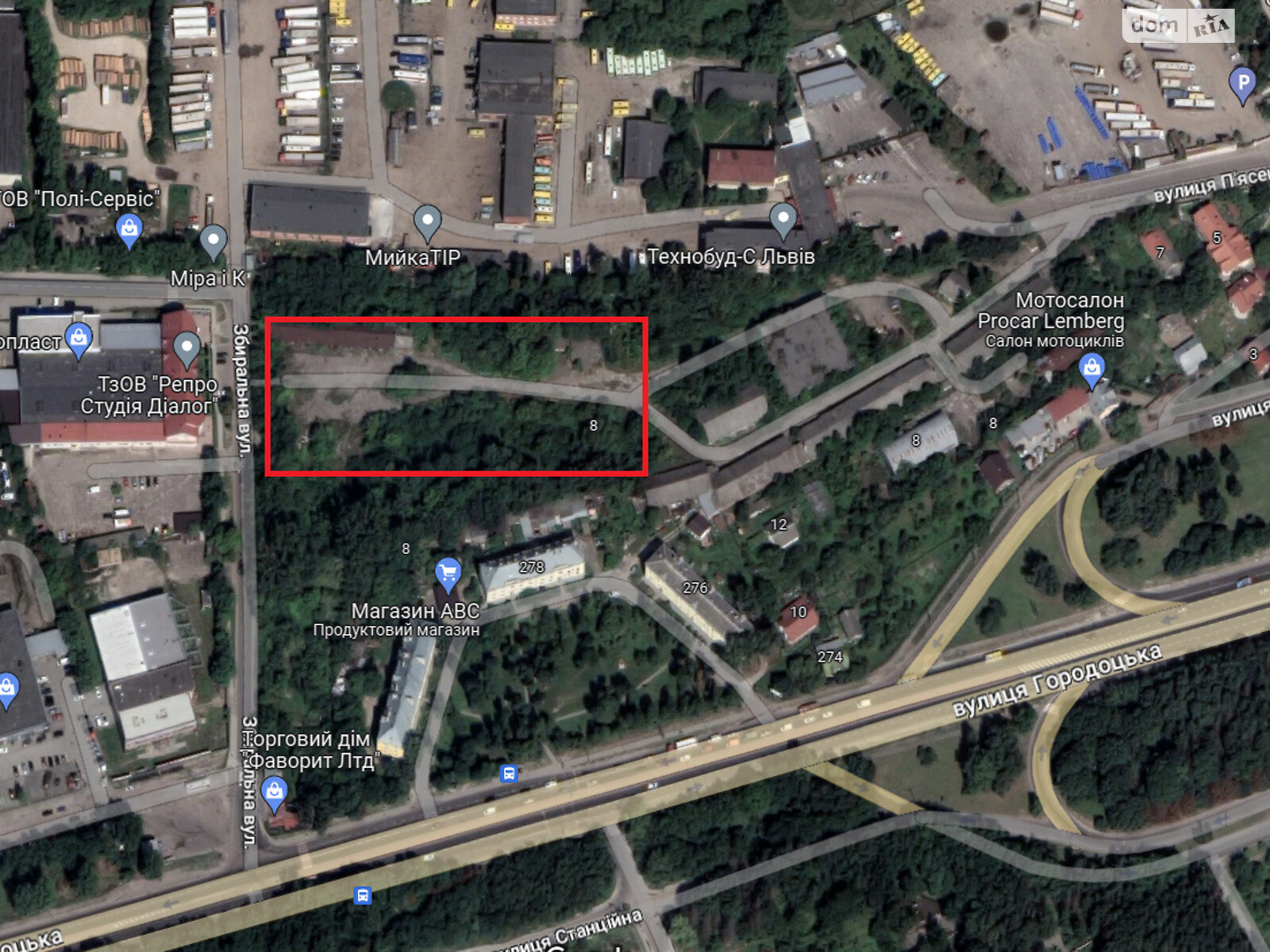 Аренда земли коммерческого назначения в Львове, цена: 300 000 грн за объект фото 1