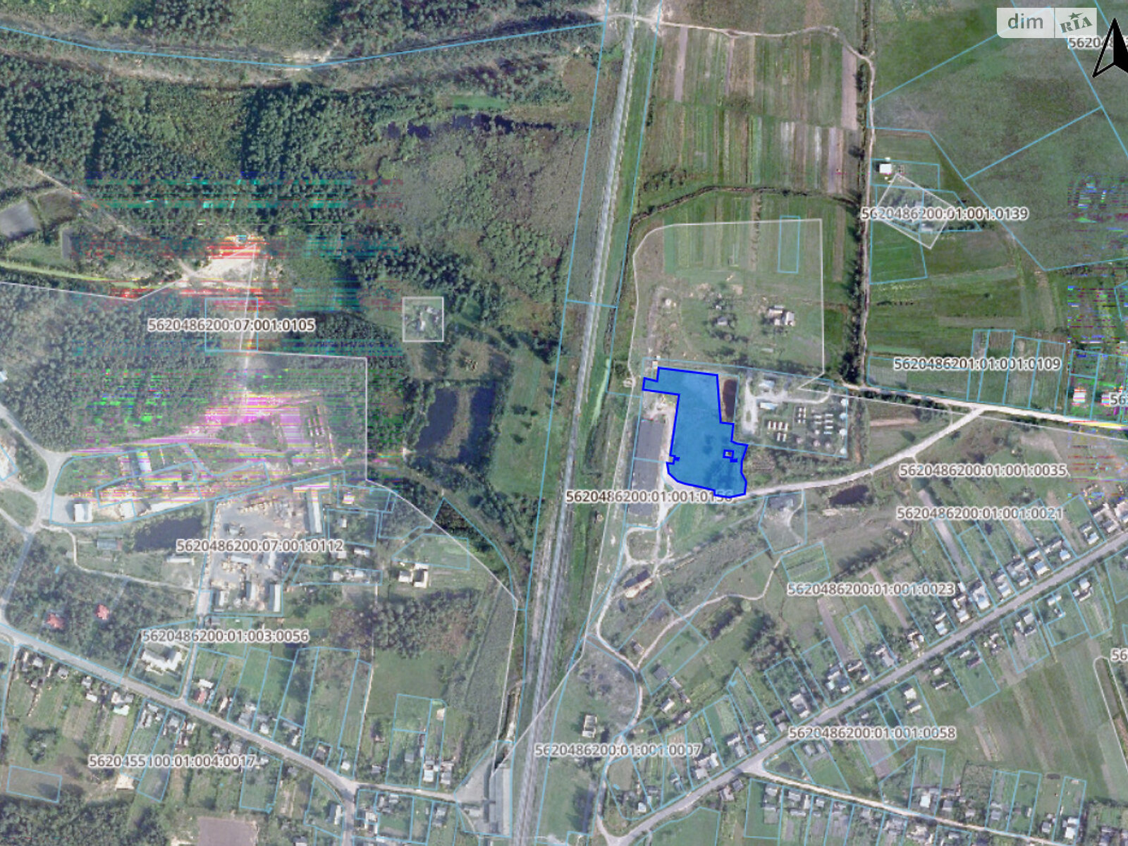 Оренда землі комерційного призначення в Малинську, ціна: 224 388 грн за об’єкт фото 1 Оренда землі комерційного призначення в Малинську, ціна: 224 388 грн за об’єкт фото 1